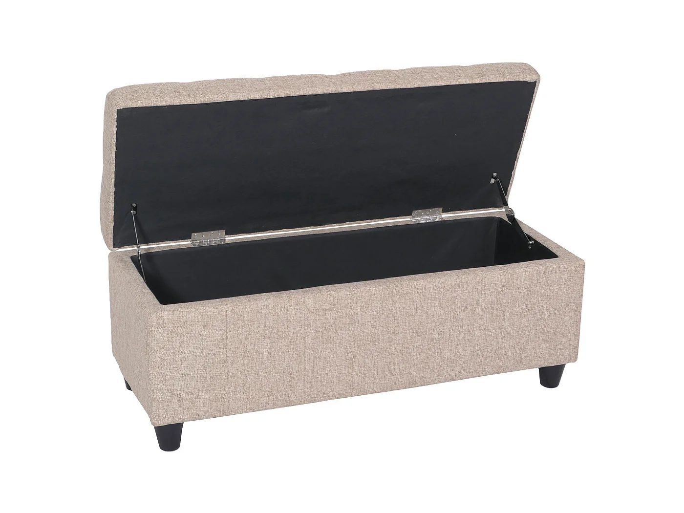 Coffre de rangement Kriens,  beige