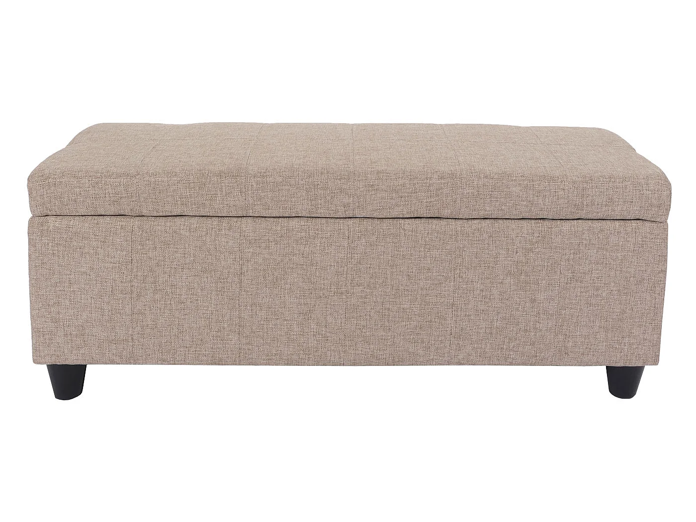 Coffre de rangement Kriens,  beige