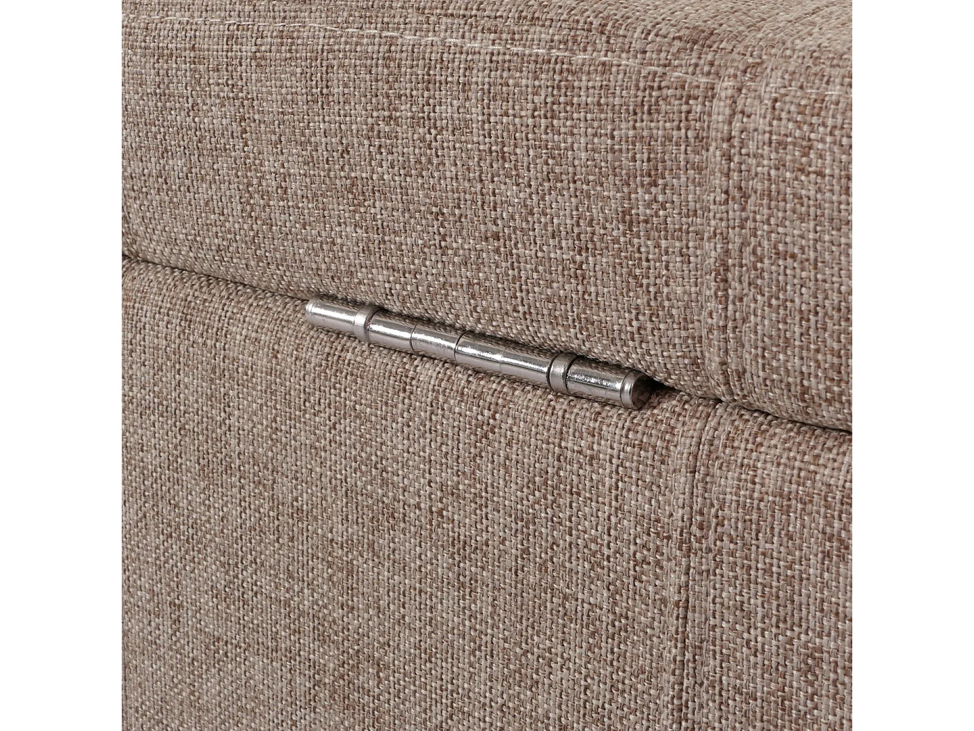 Coffre de rangement Kriens,  beige