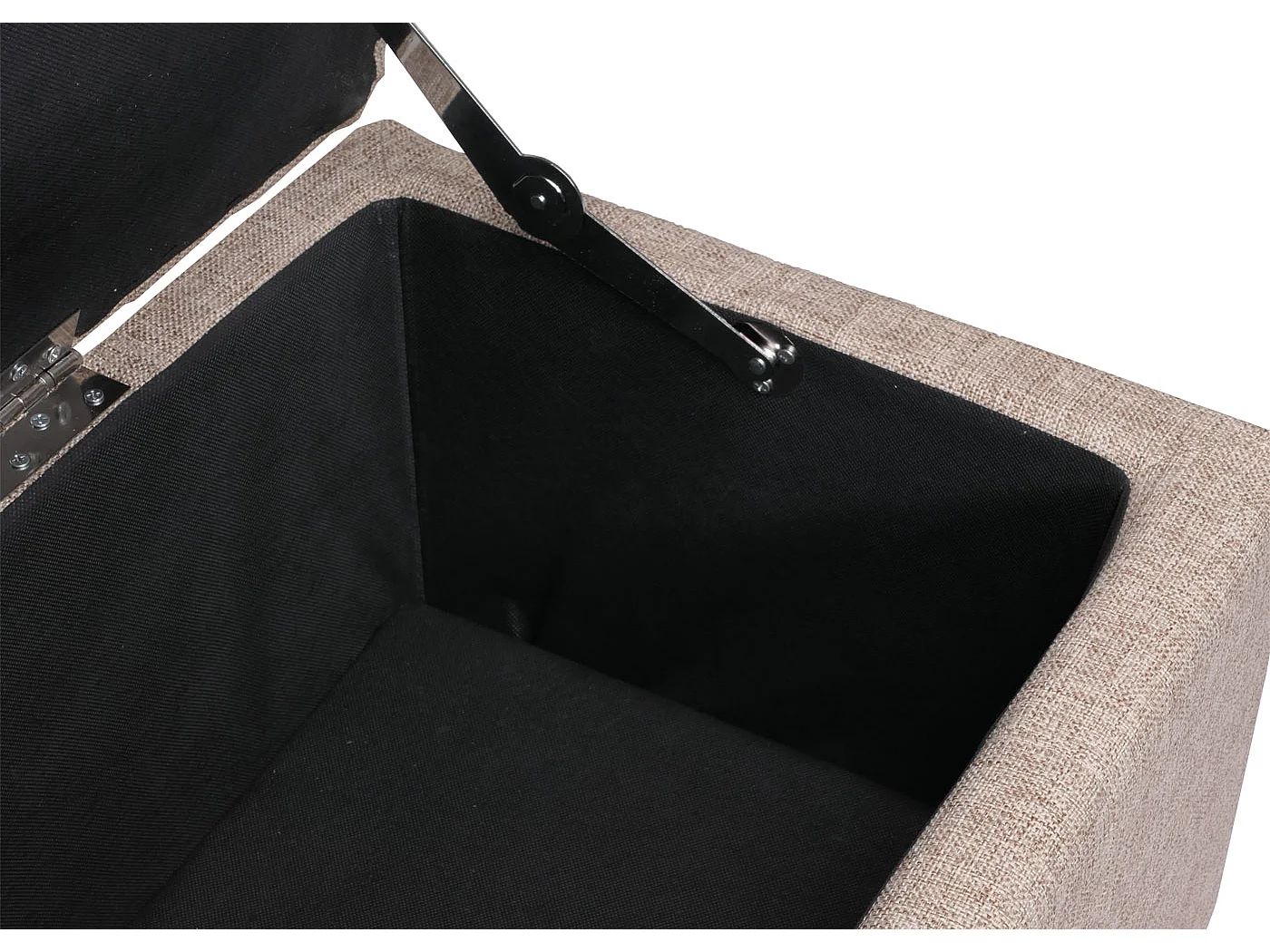 Coffre de rangement Kriens,  beige