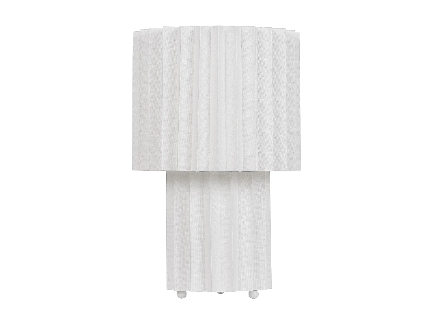 Candeeiro de mesa ALFEIOS Linho Branco