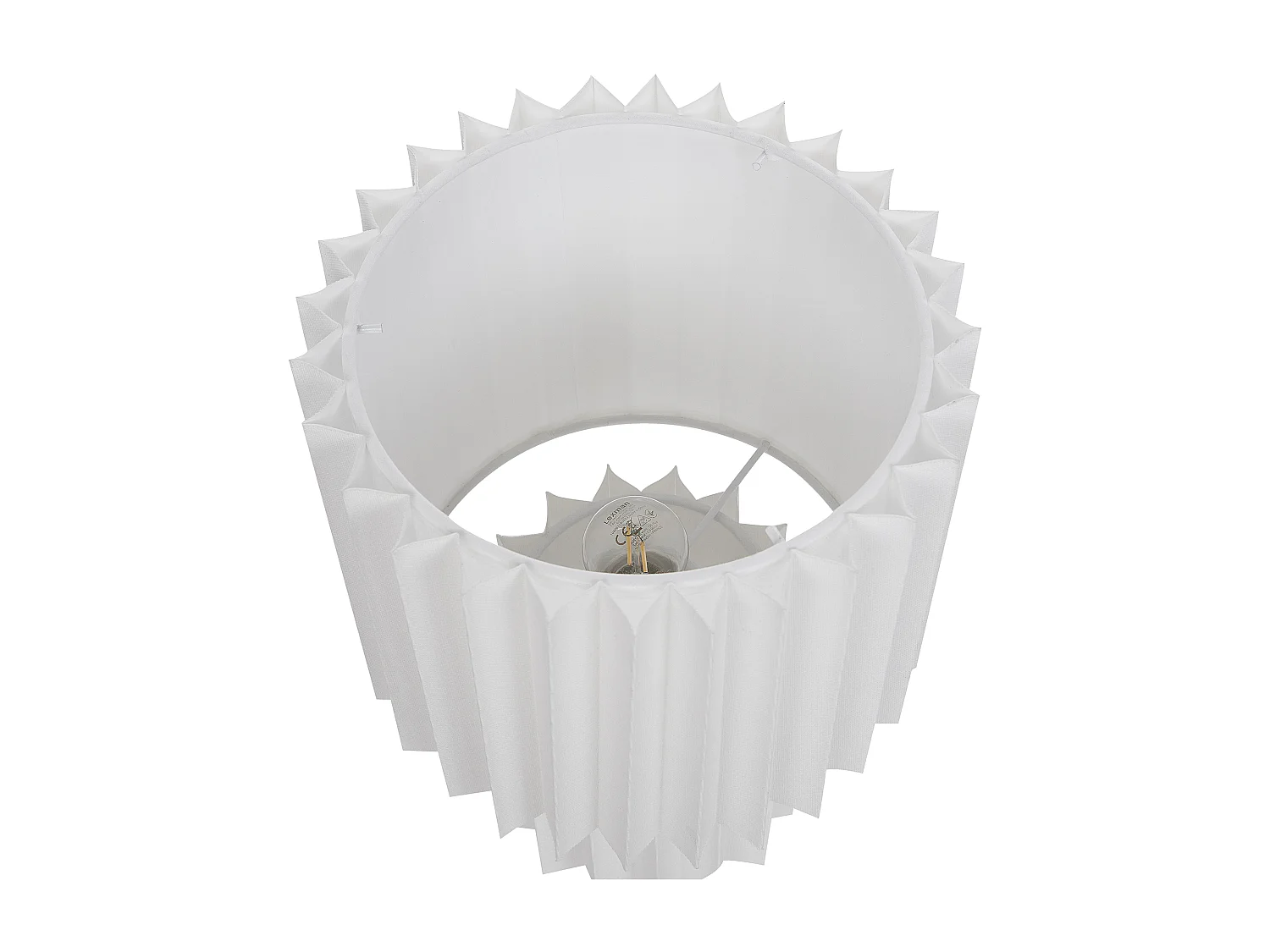 Candeeiro de mesa ALFEIOS Linho Branco