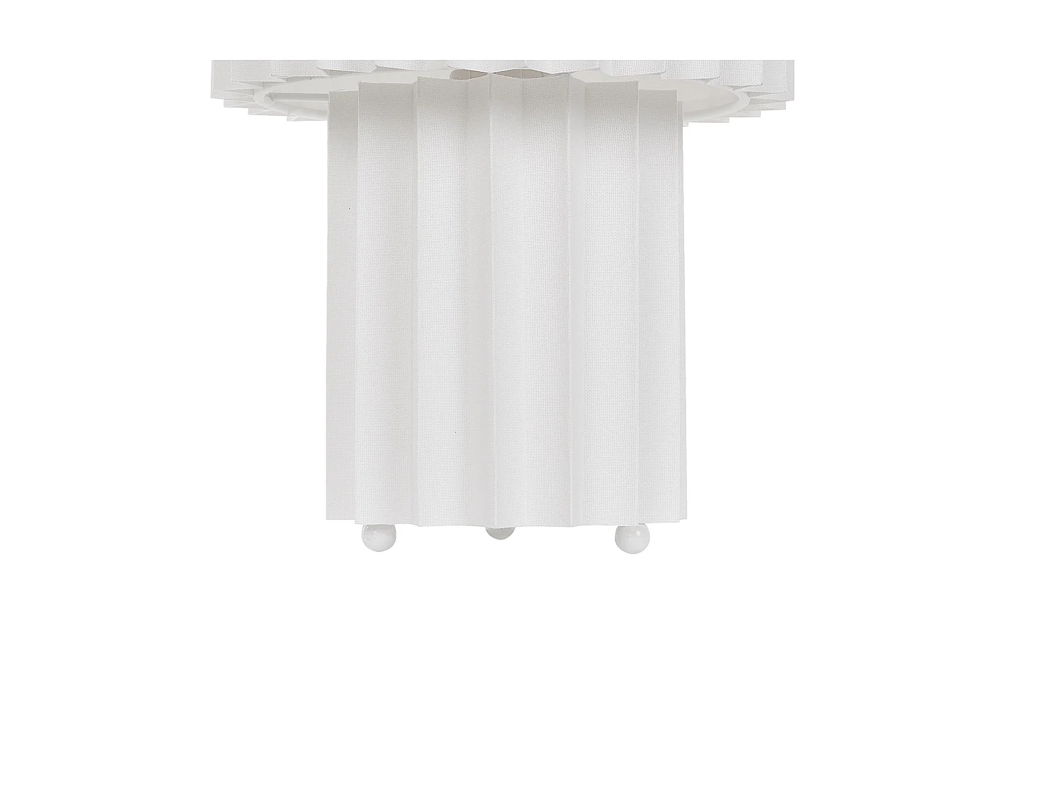 Candeeiro de mesa ALFEIOS Linho Branco