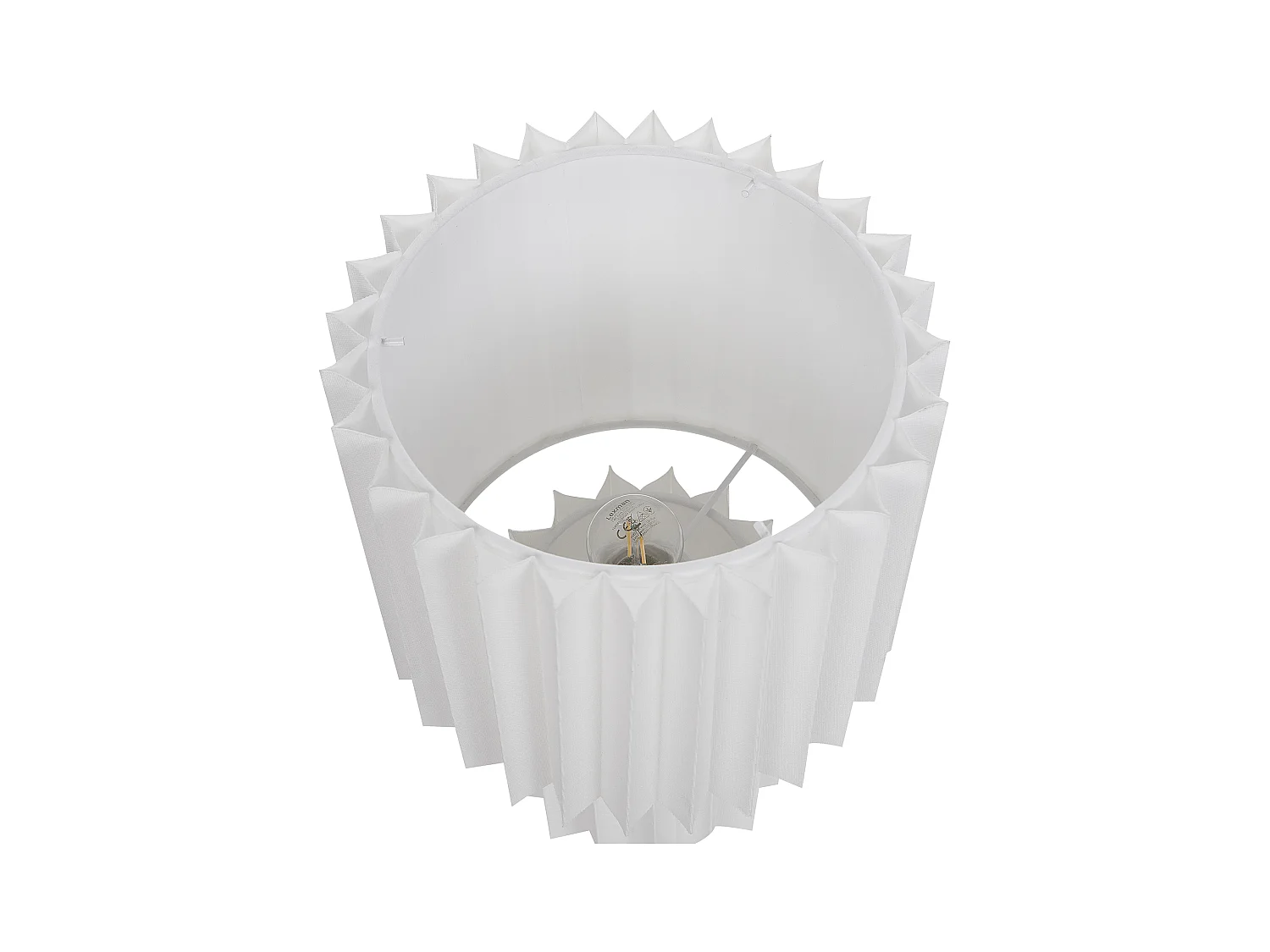 Tafellamp ALFEIOS Linnen Wit