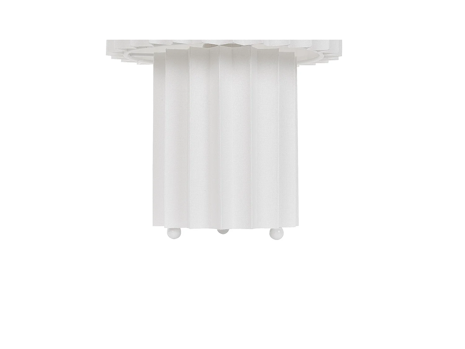 Tafellamp ALFEIOS Linnen Wit