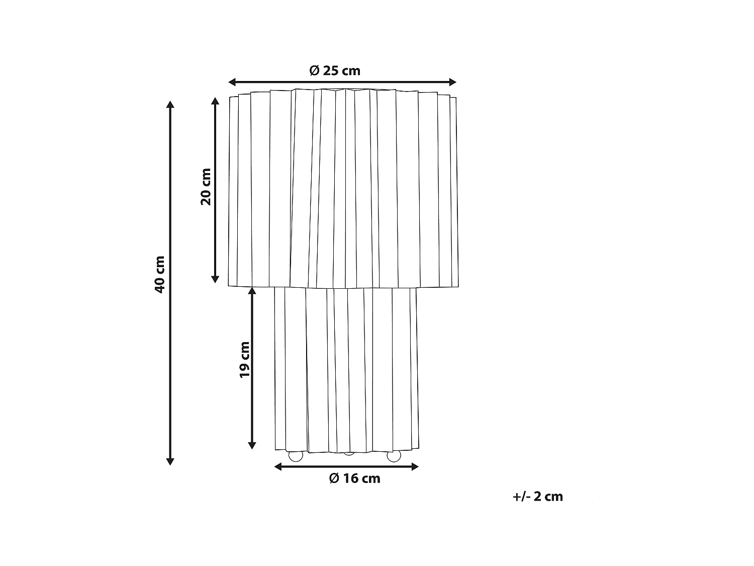 Tafellamp ALFEIOS Linnen Wit