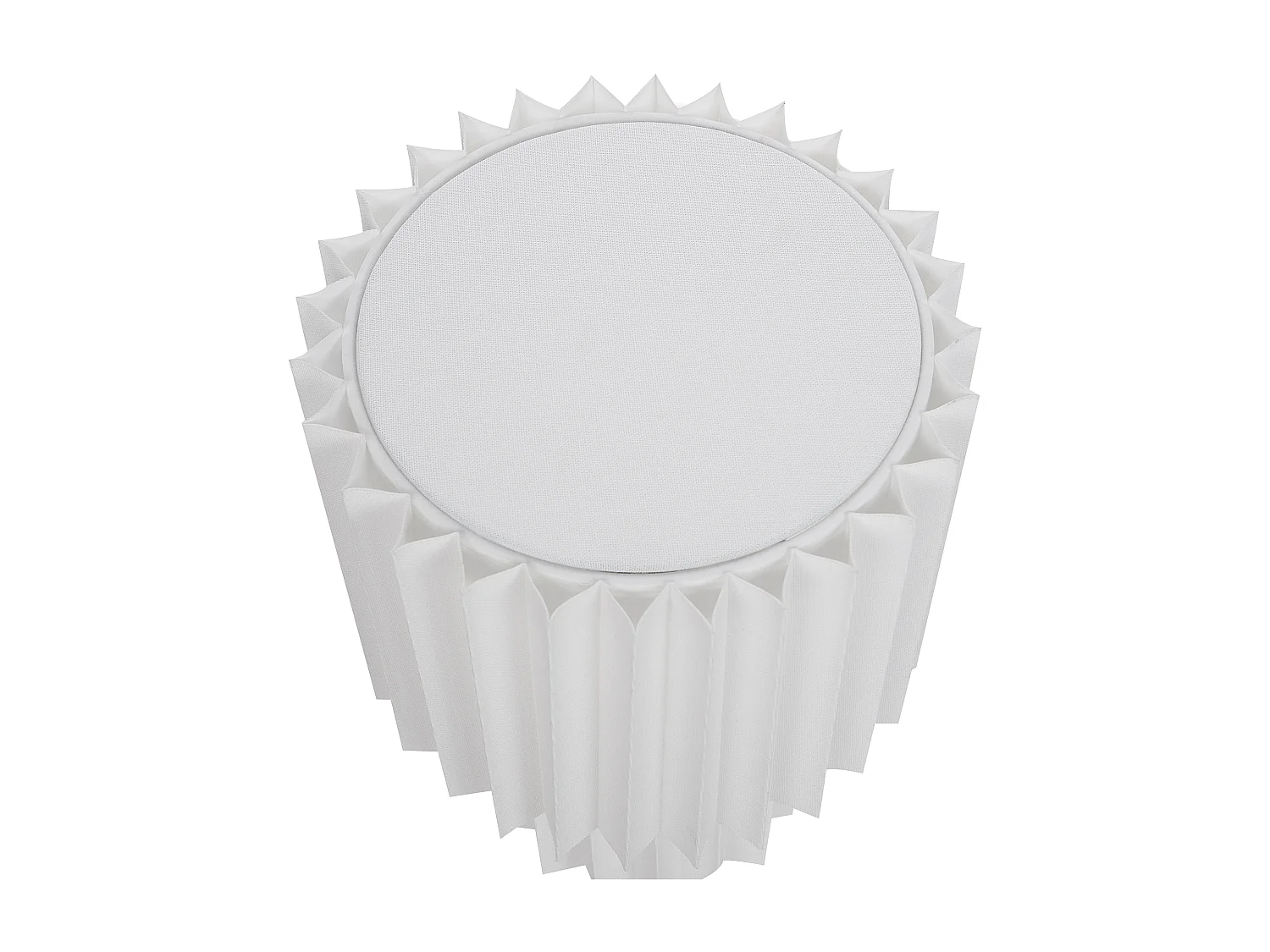 Lampe à poser ALFEIOS Lin Blanc