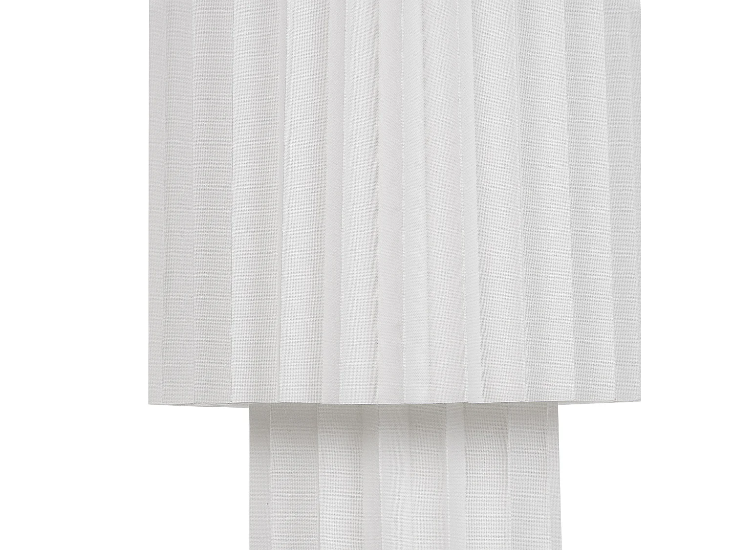 Lampe à poser ALFEIOS Lin Blanc