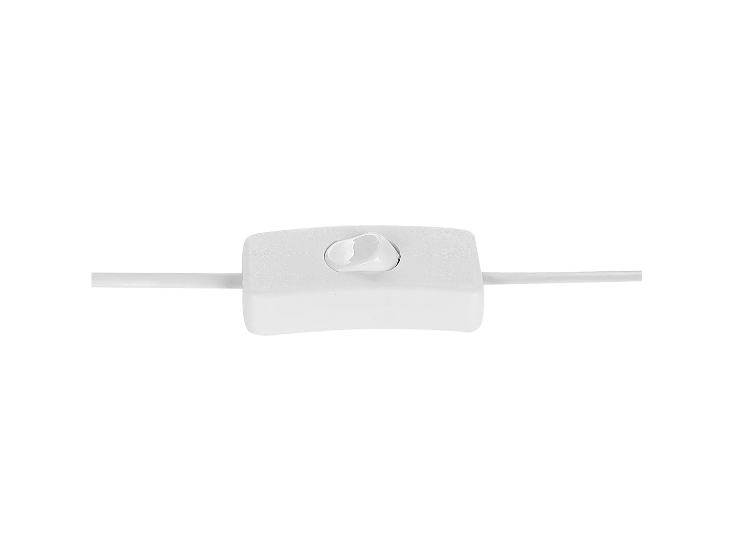 Lot de 2 lampes de bureau ARWADITO Céramique Blanc cassé