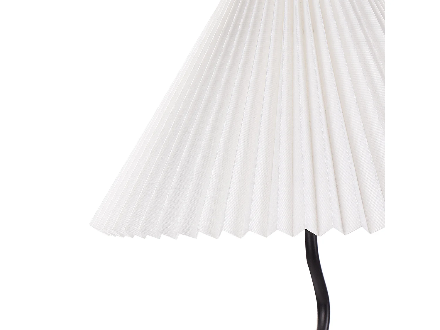 Lampada da tavolo JIKAWO Metallo Bianco