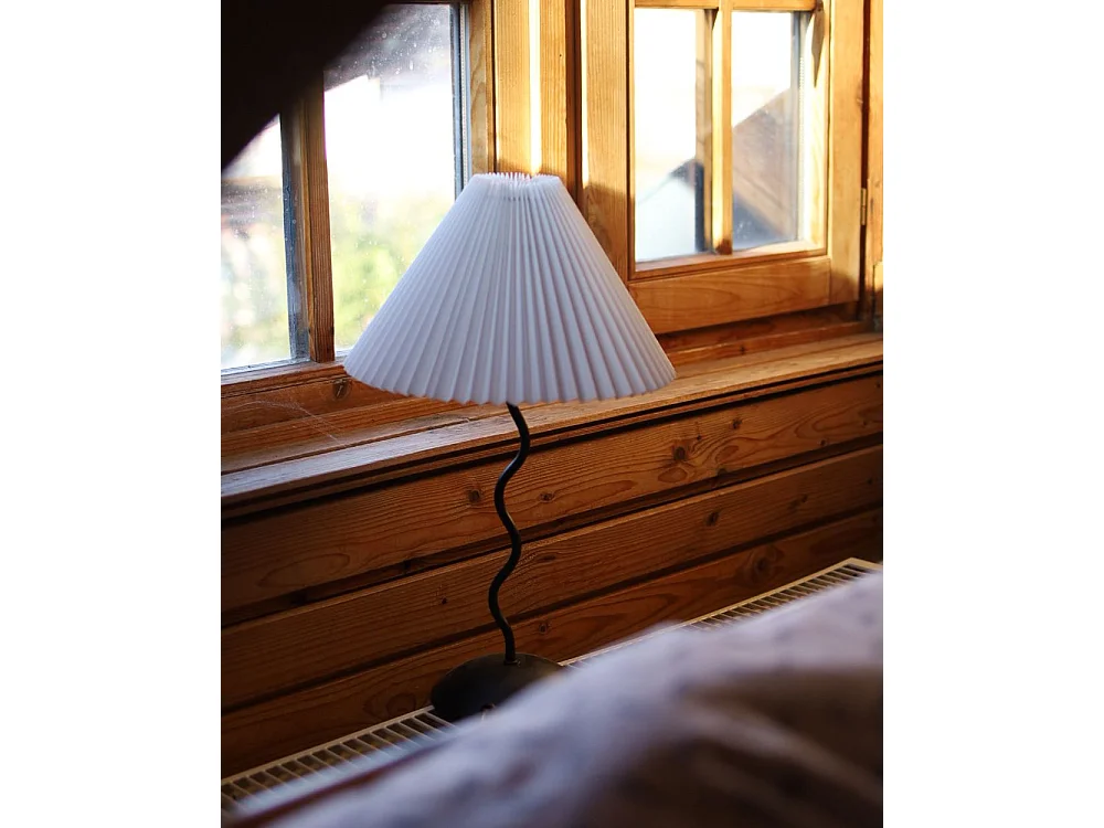 Lampada da tavolo JIKAWO Metallo Bianco