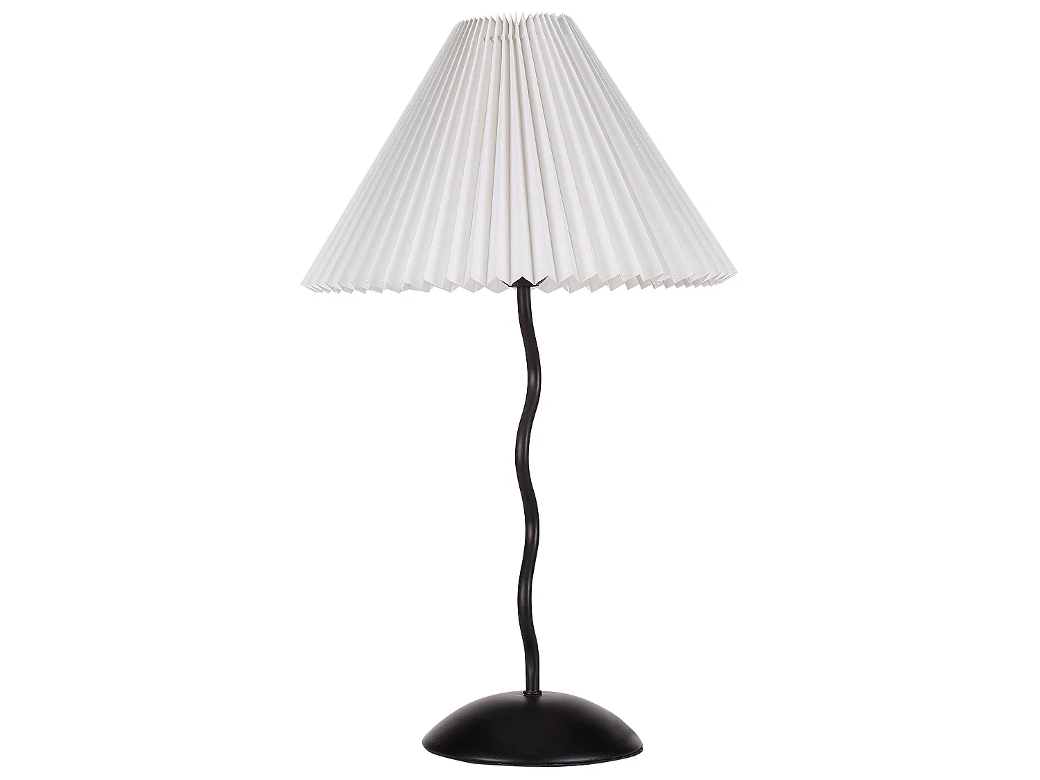 Lampe à poser JIKAWO Métal Blanc