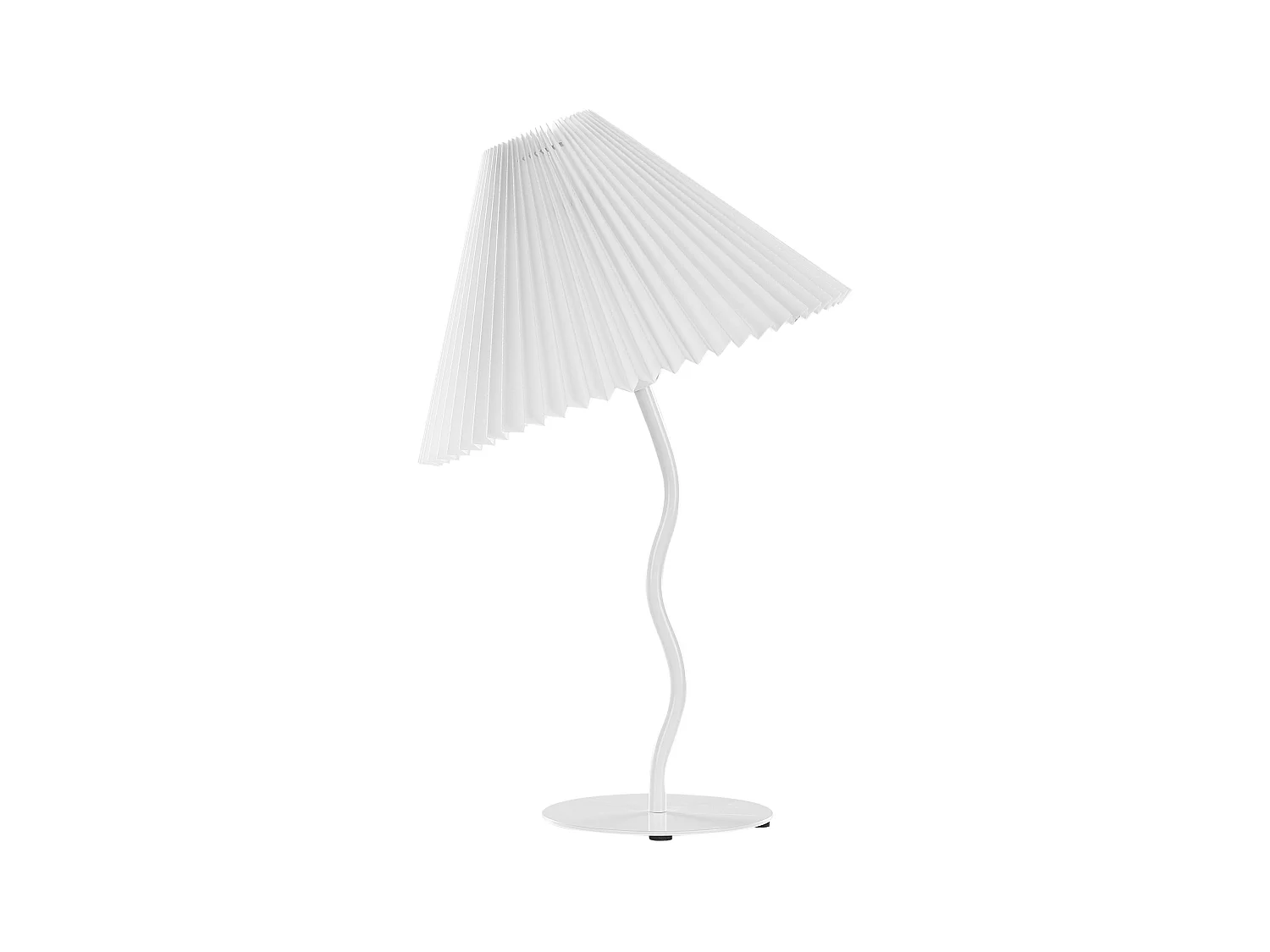 Lampe à poser ALWERO Métal Blanc