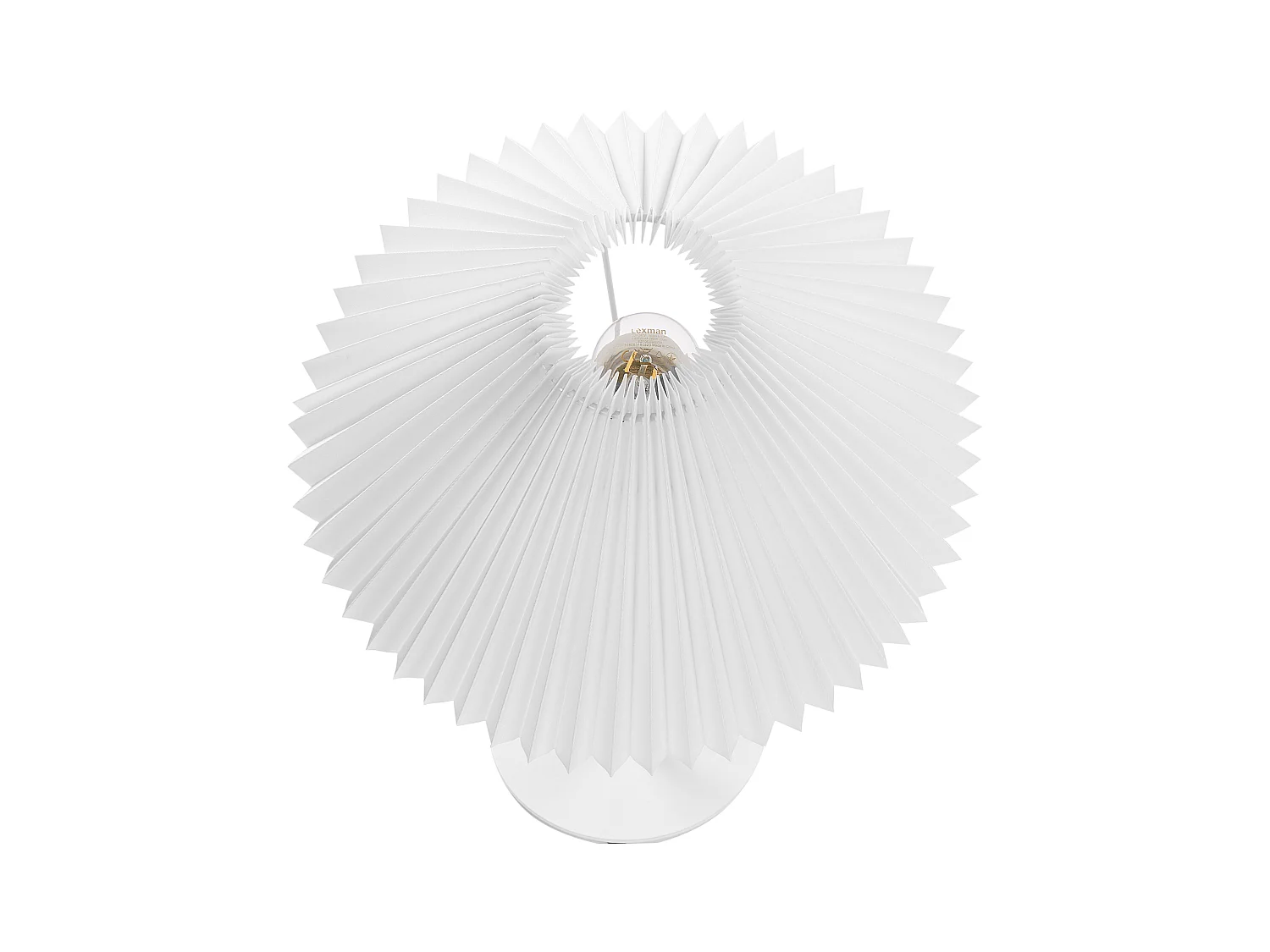 Tafellamp ALWERO Metaal Wit