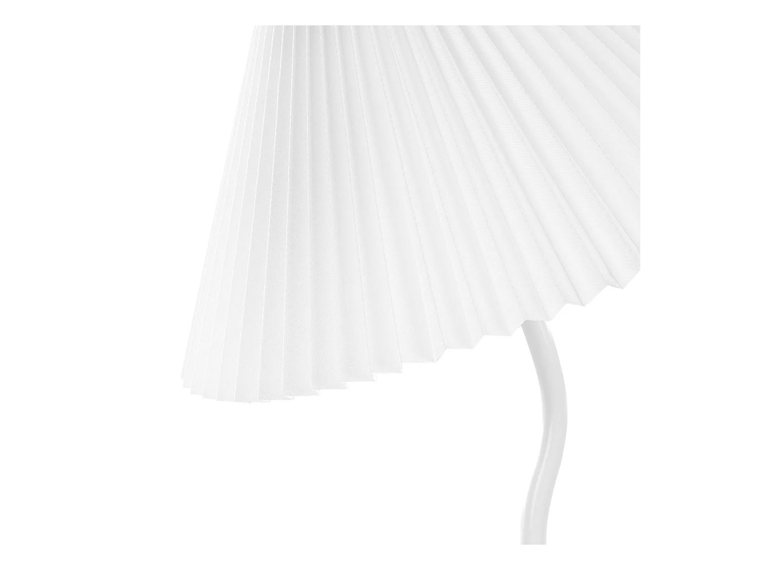 Tafellamp ALWERO Metaal Wit