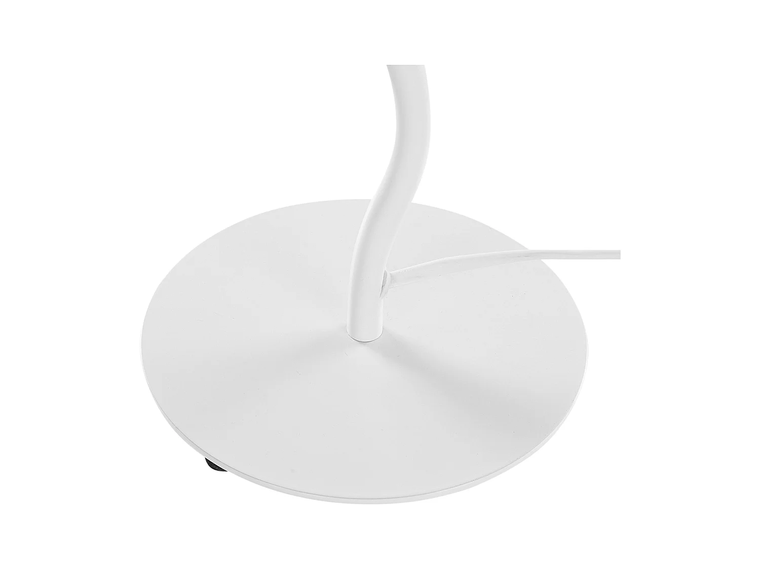 Tafellamp ALWERO Metaal Wit