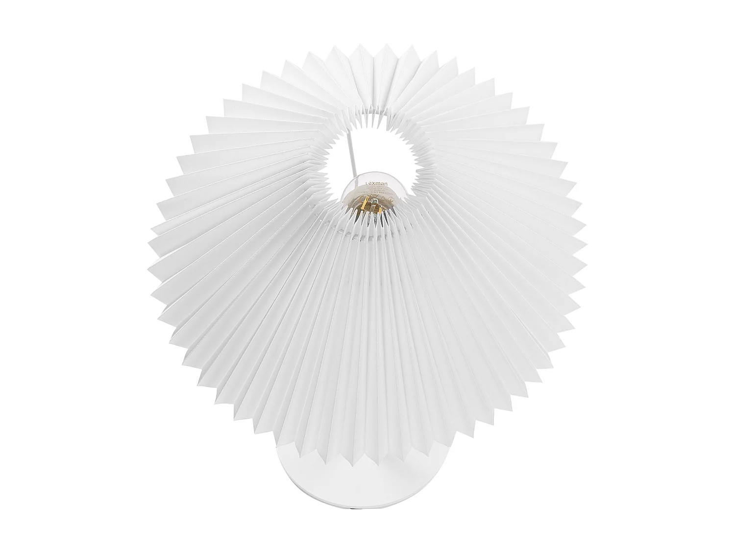 Candeeiro de mesa ALWERO Metal Branco