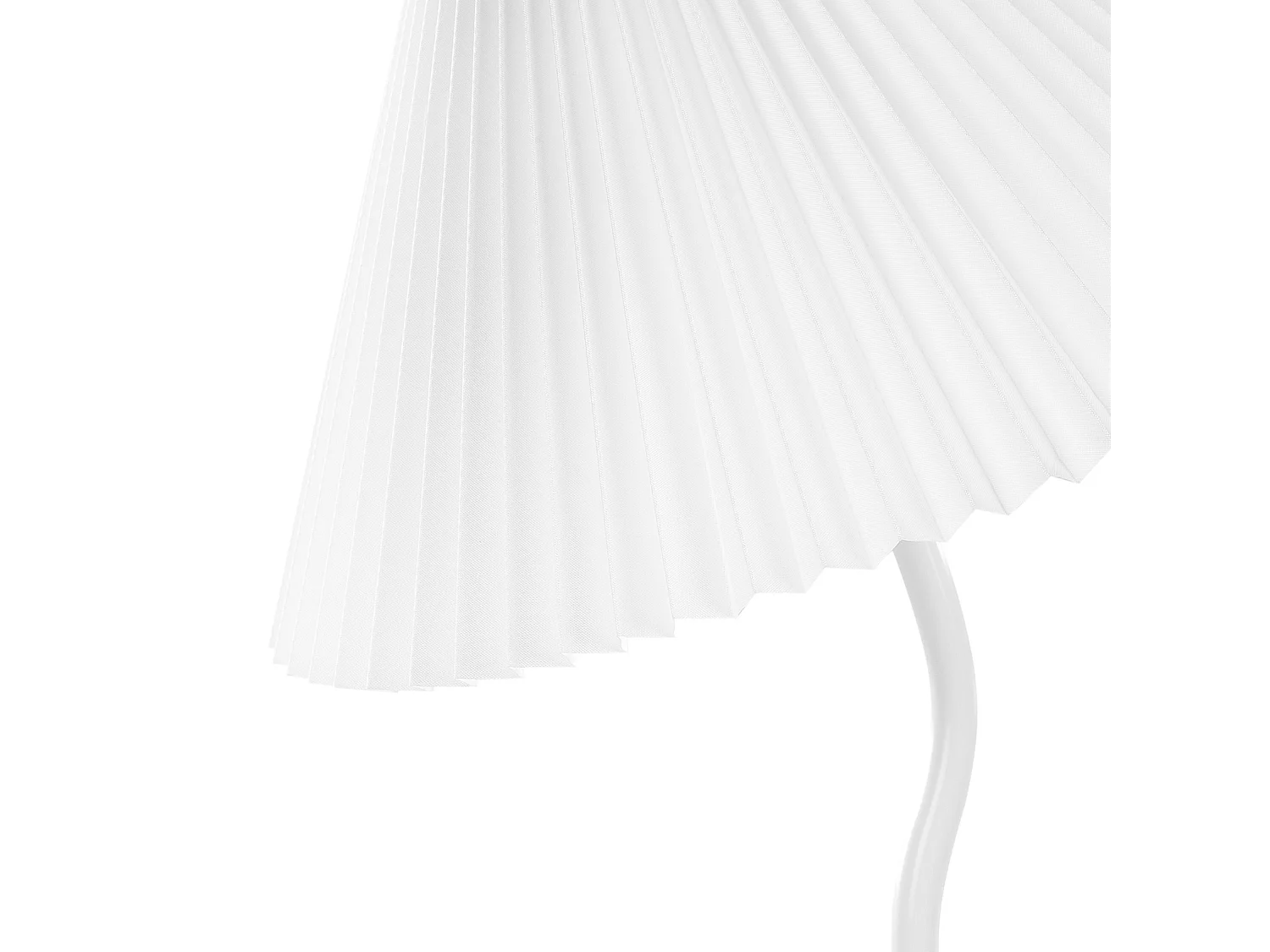 Candeeiro de mesa ALWERO Metal Branco