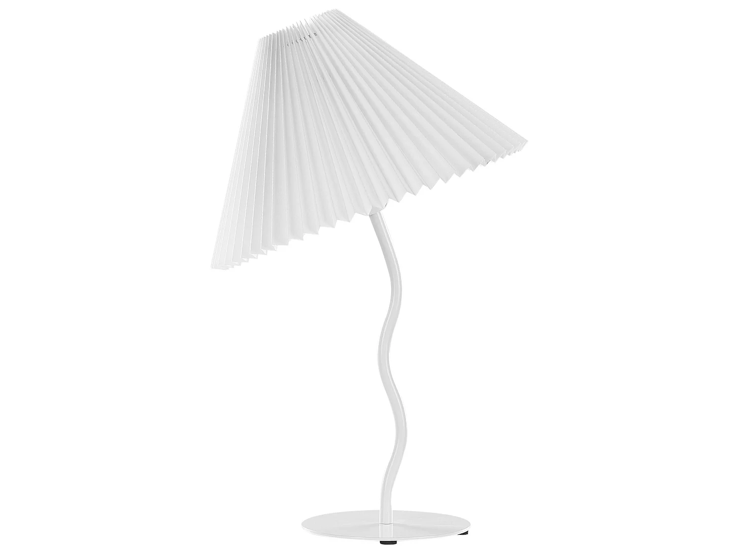 Lampe à poser ALWERO Métal Blanc