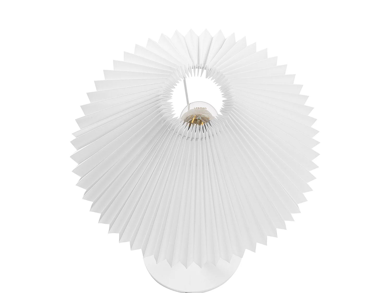 Lampe à poser ALWERO Métal Blanc