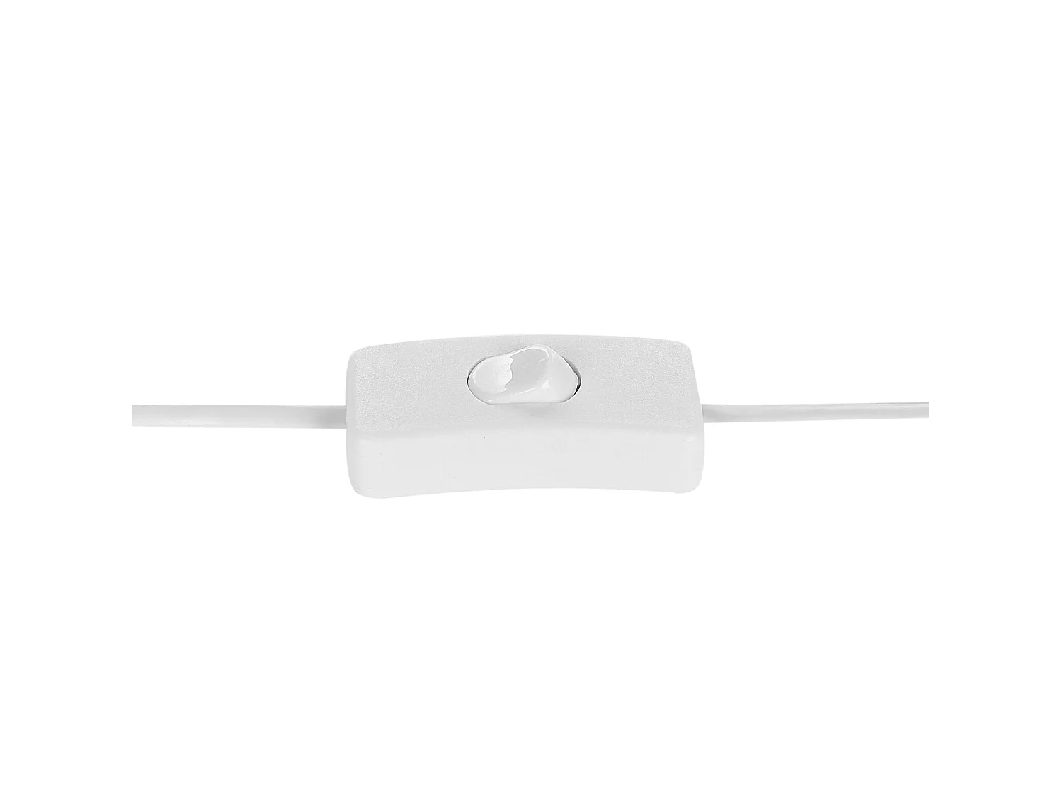 Lampe à poser ALWERO Métal Blanc