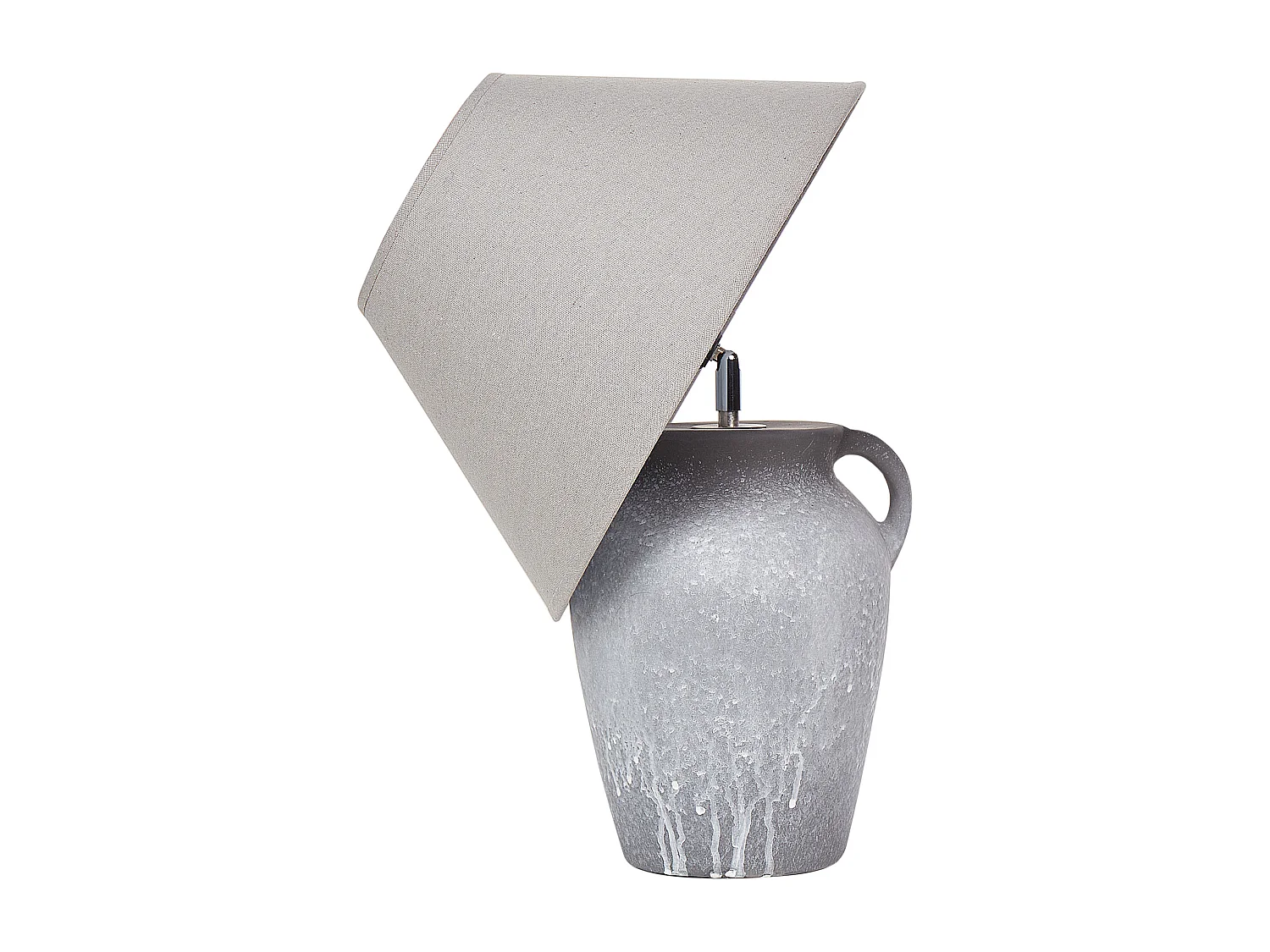 Lámpara de mesa AGEFET Cerámica Gris