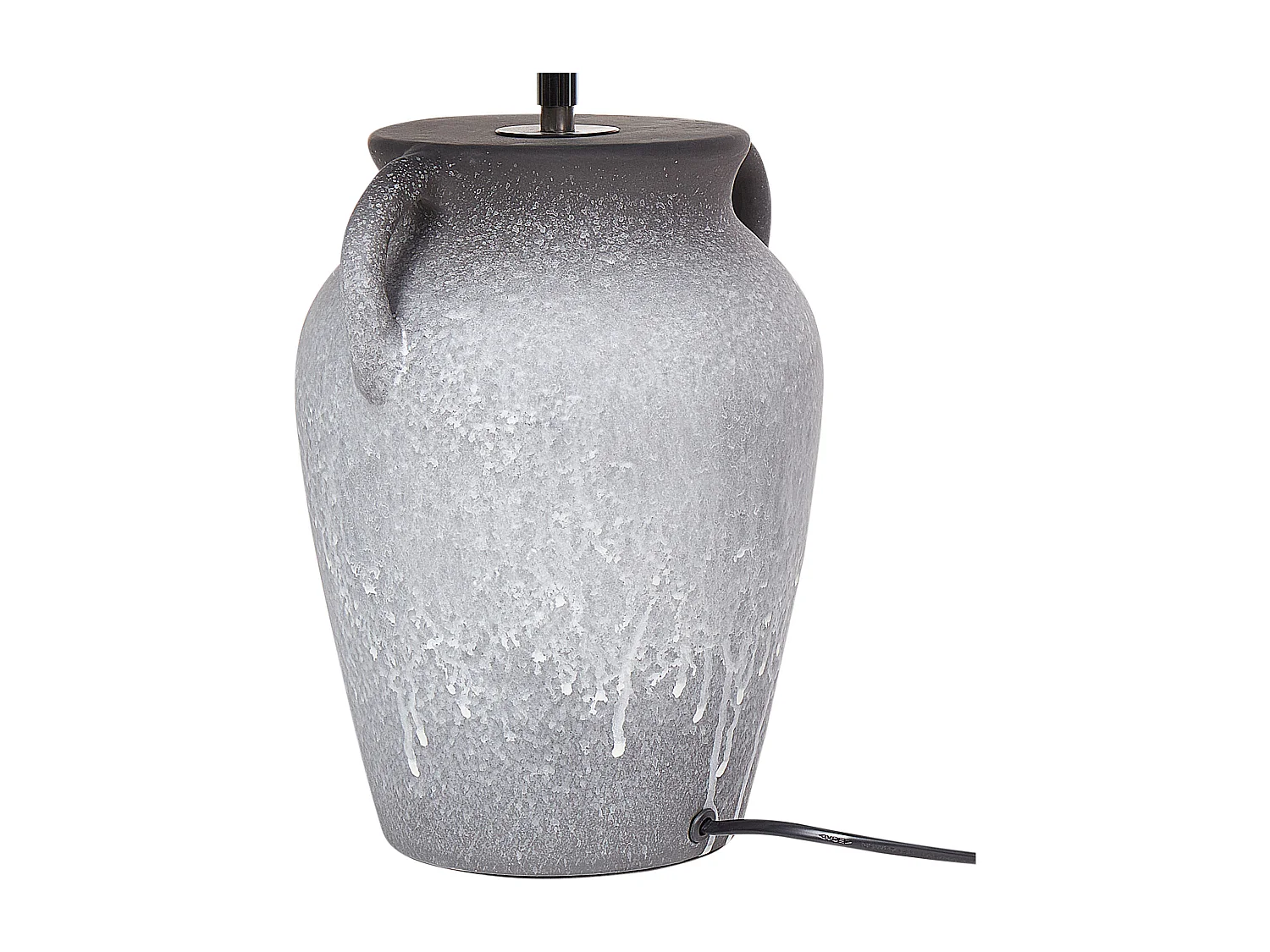 Lámpara de mesa AGEFET Cerámica Gris