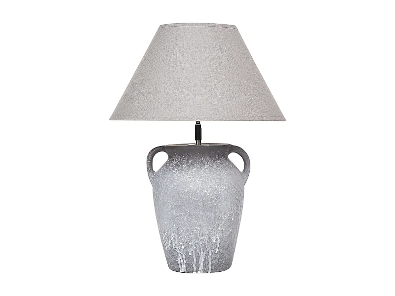 Lampe à poser AGEFET Céramique Gris