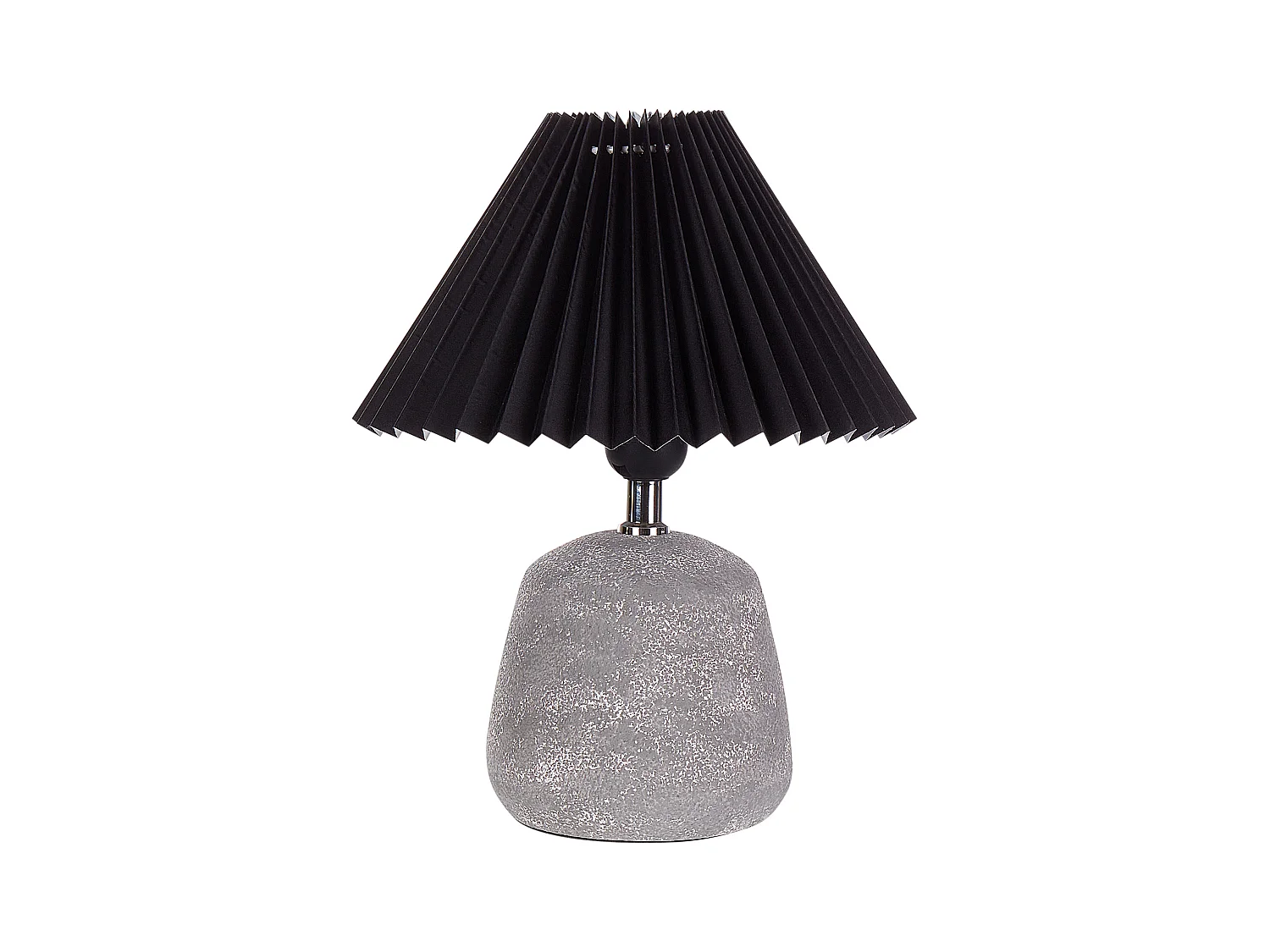 Set van 2 tafellampen ZEYI Keramiek Zwart