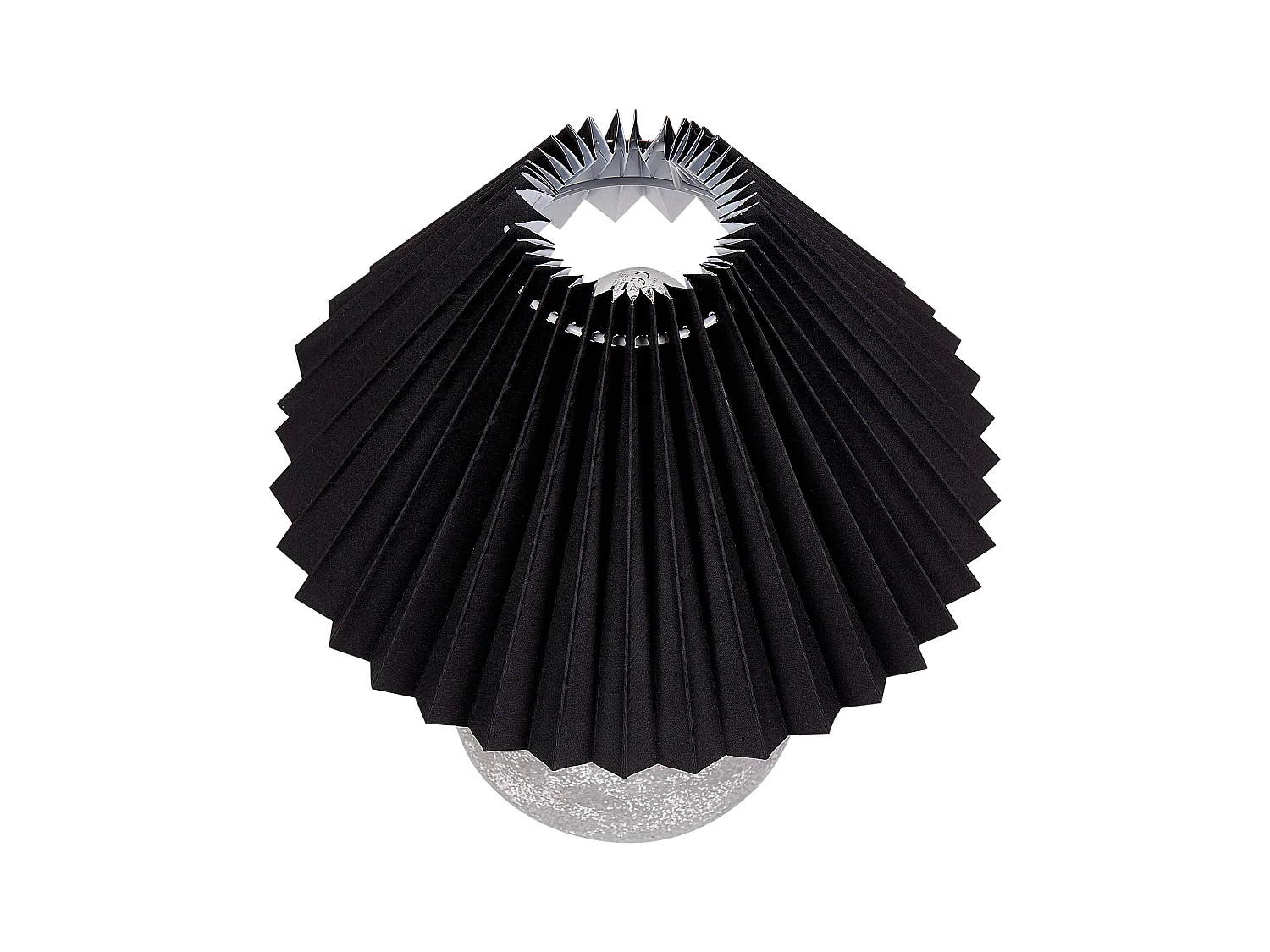 Set van 2 tafellampen ZEYI Keramiek Zwart