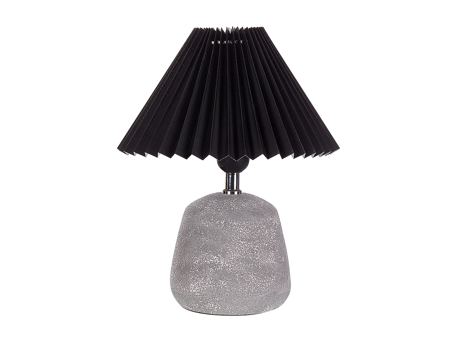 Set di 2 lampade da tavolo ZEYI Ceramica Nero