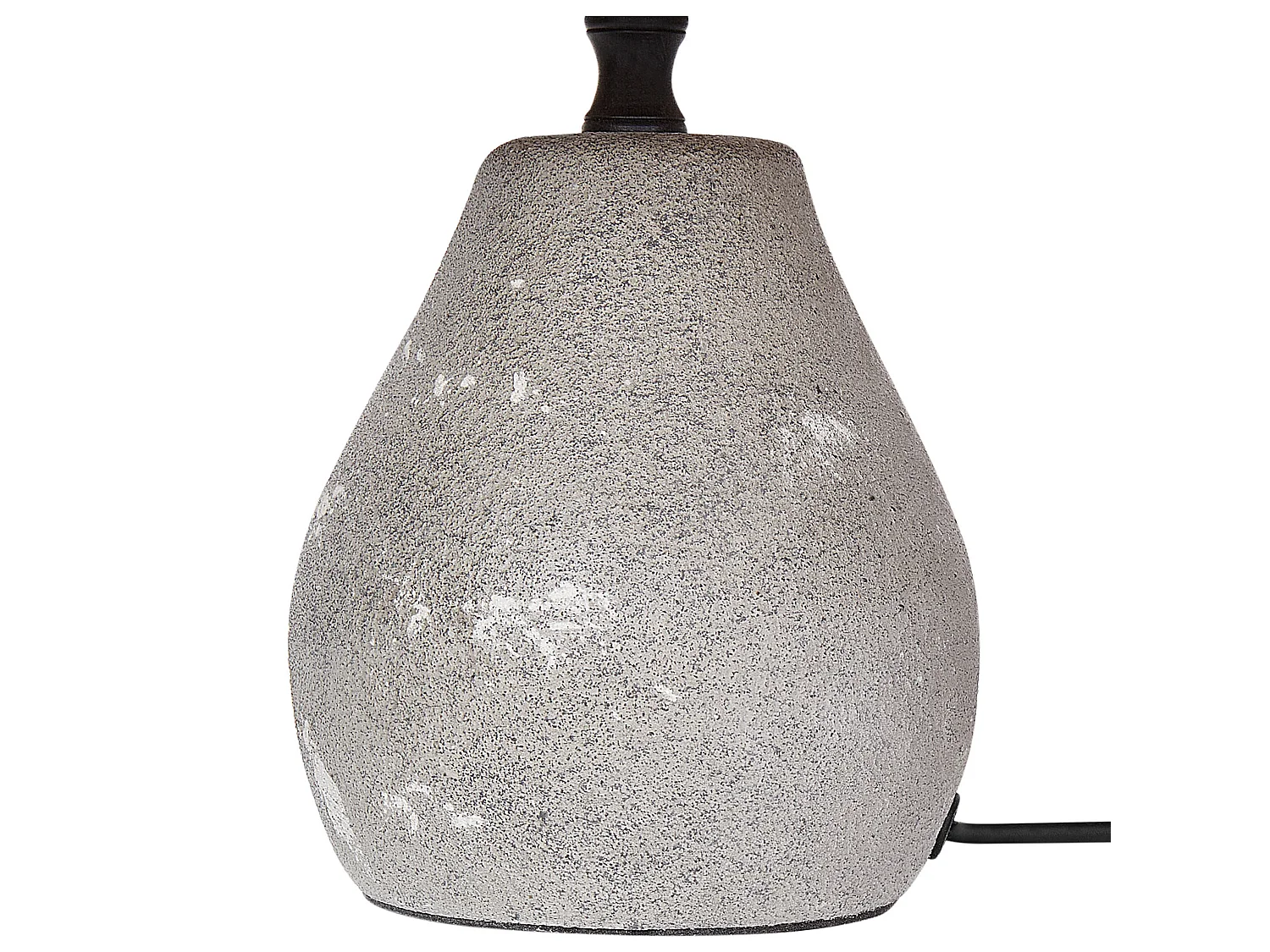 Lot de 2 lampes de bureau ARWADITO Céramique Gris