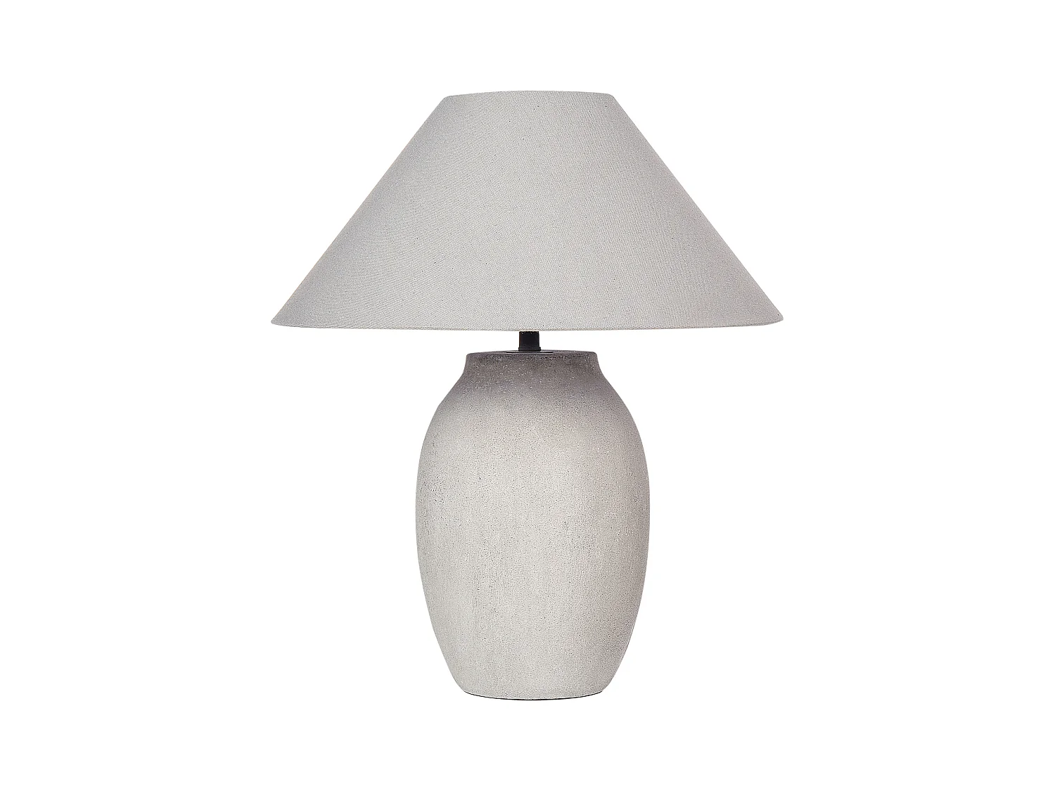 Lampada da tavolo GRALIWDO Ceramica Grigio chiaro