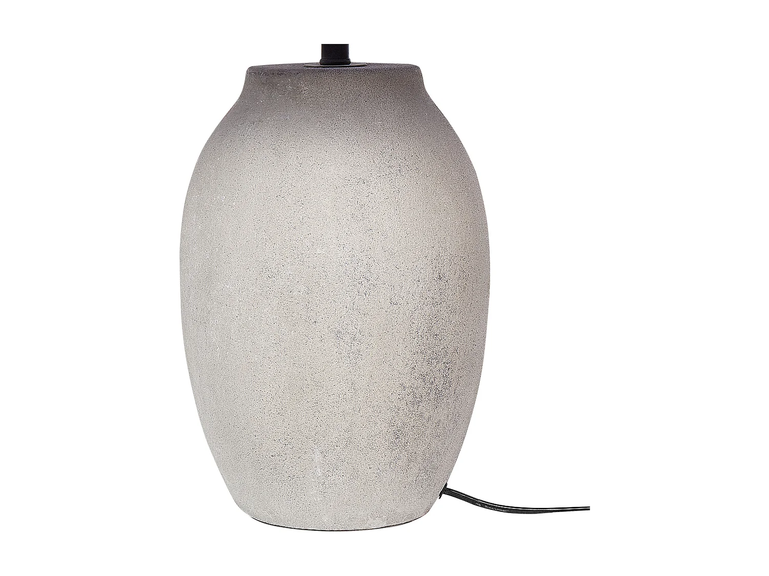 Lampada da tavolo GRALIWDO Ceramica Grigio chiaro