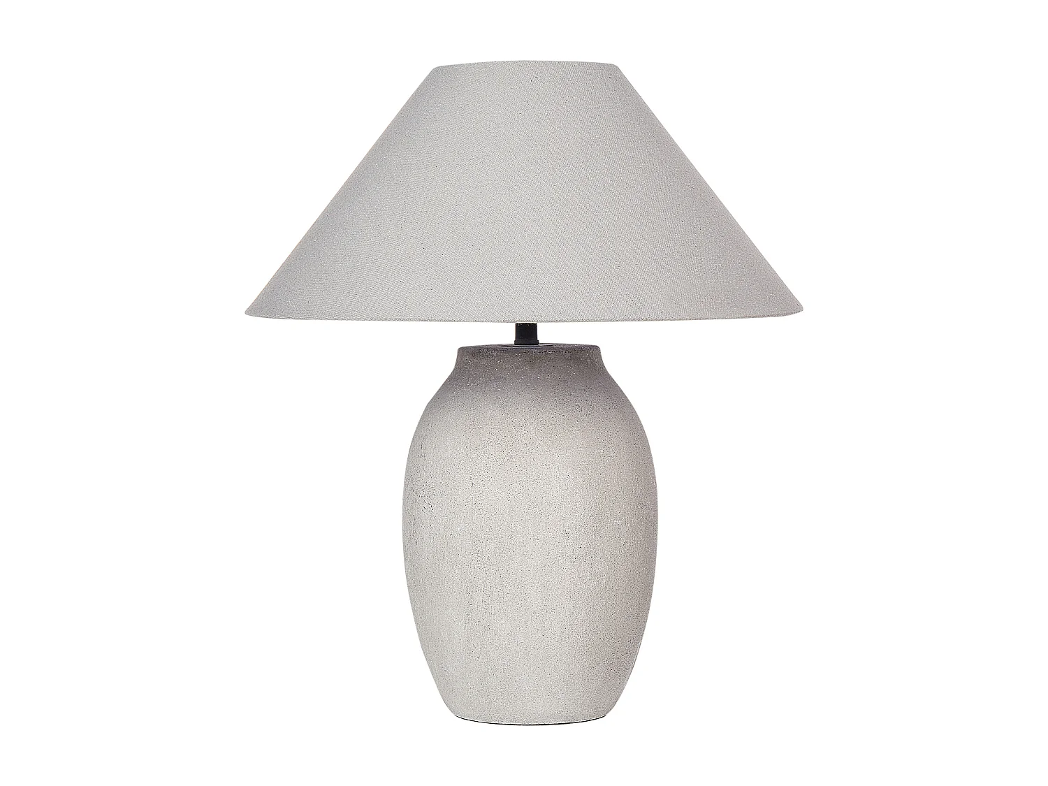 Lampada da tavolo GRALIWDO Ceramica Grigio chiaro