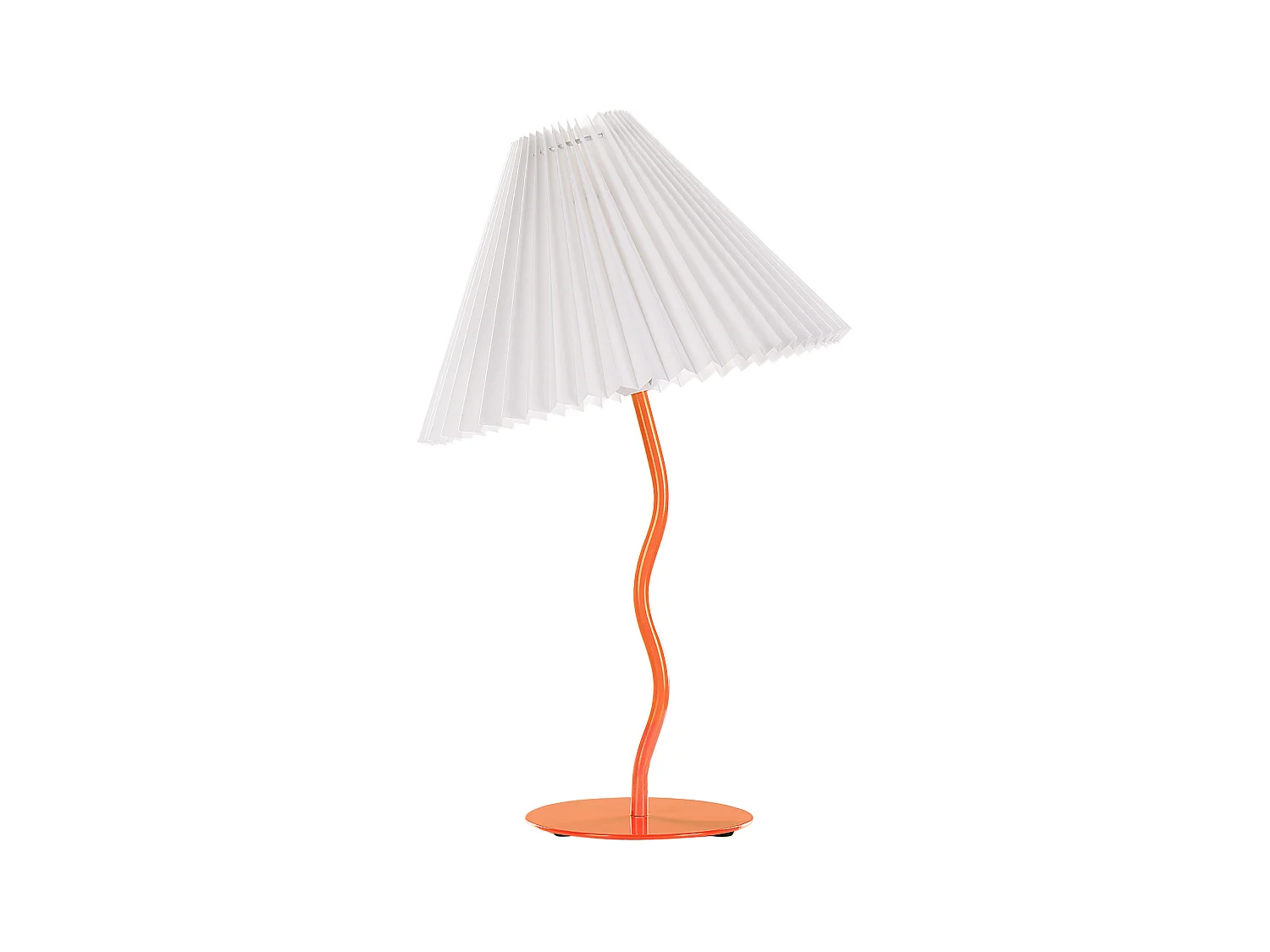 Lampe à poser ALWERO Métal Orange