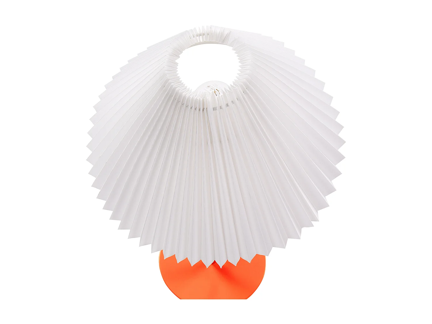 Lampe à poser ALWERO Métal Orange