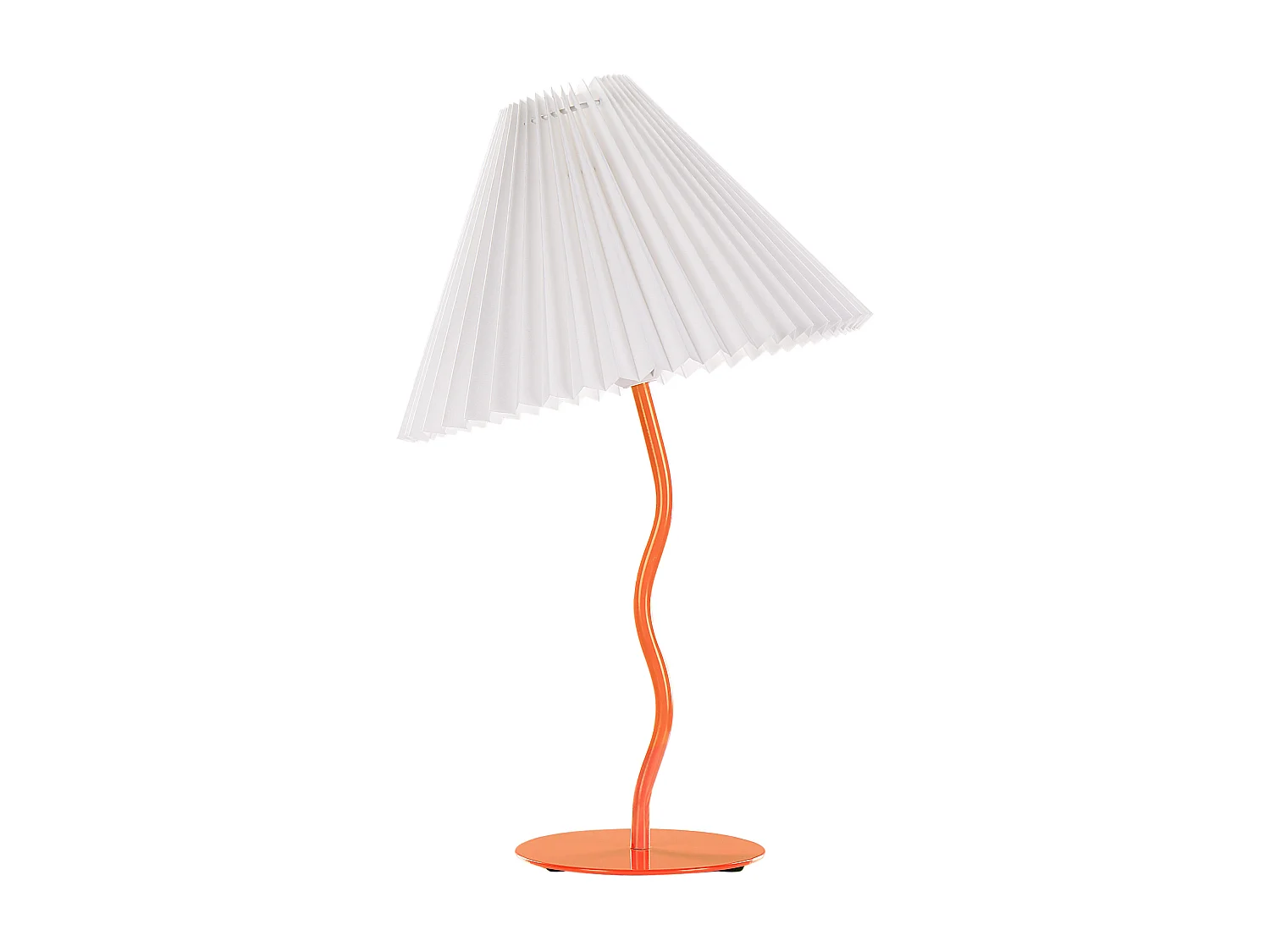 Lampe à poser ALWERO Métal Orange