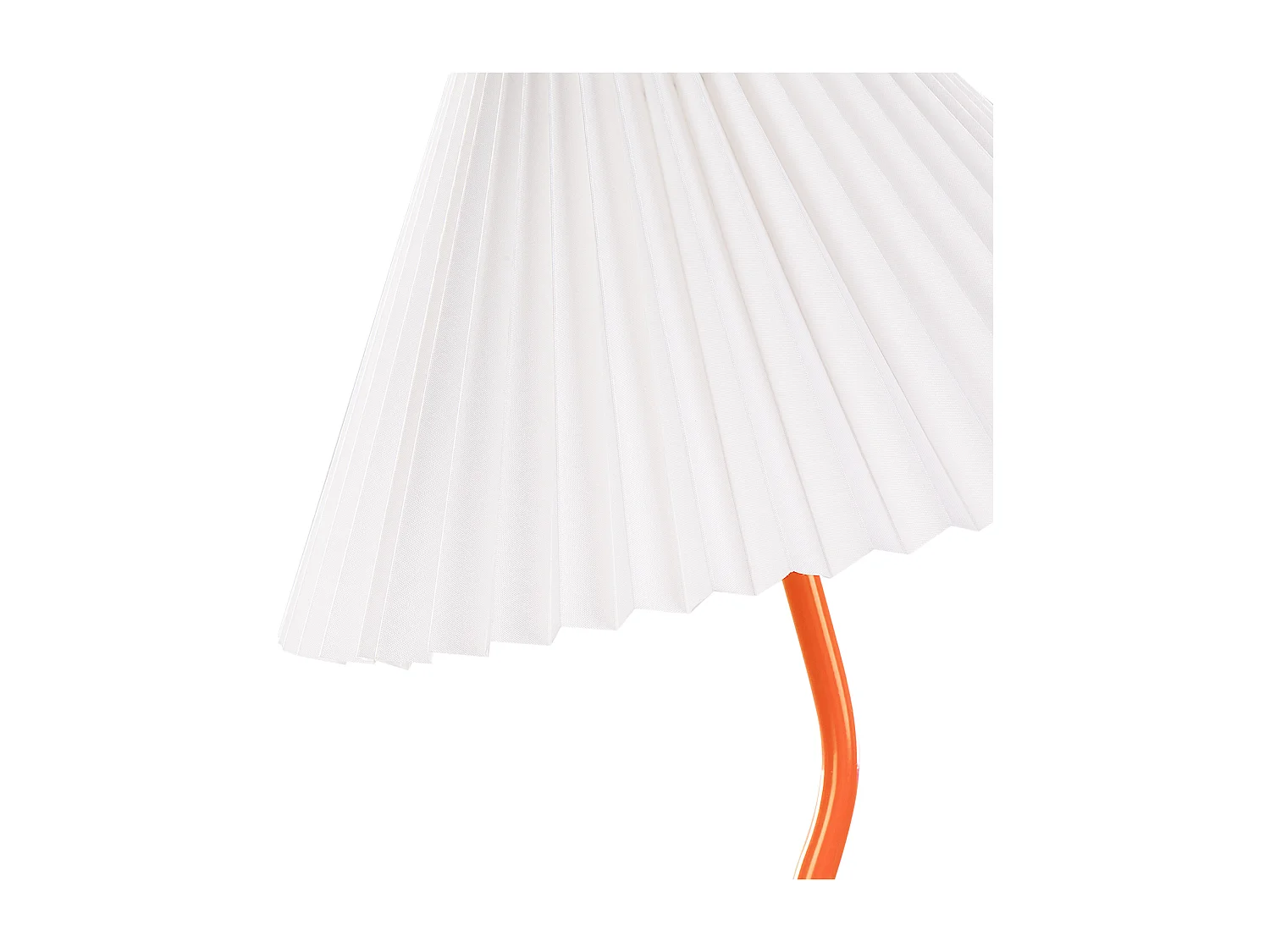 Lampe à poser ALWERO Métal Orange