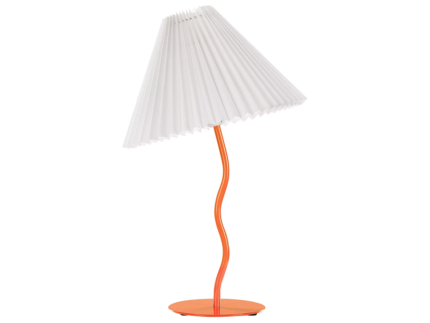 Lampe à poser ALWERO Métal Orange