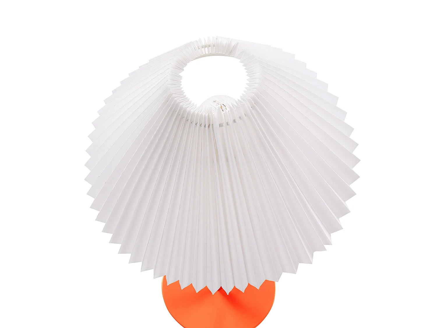 Lampe à poser ALWERO Métal Orange
