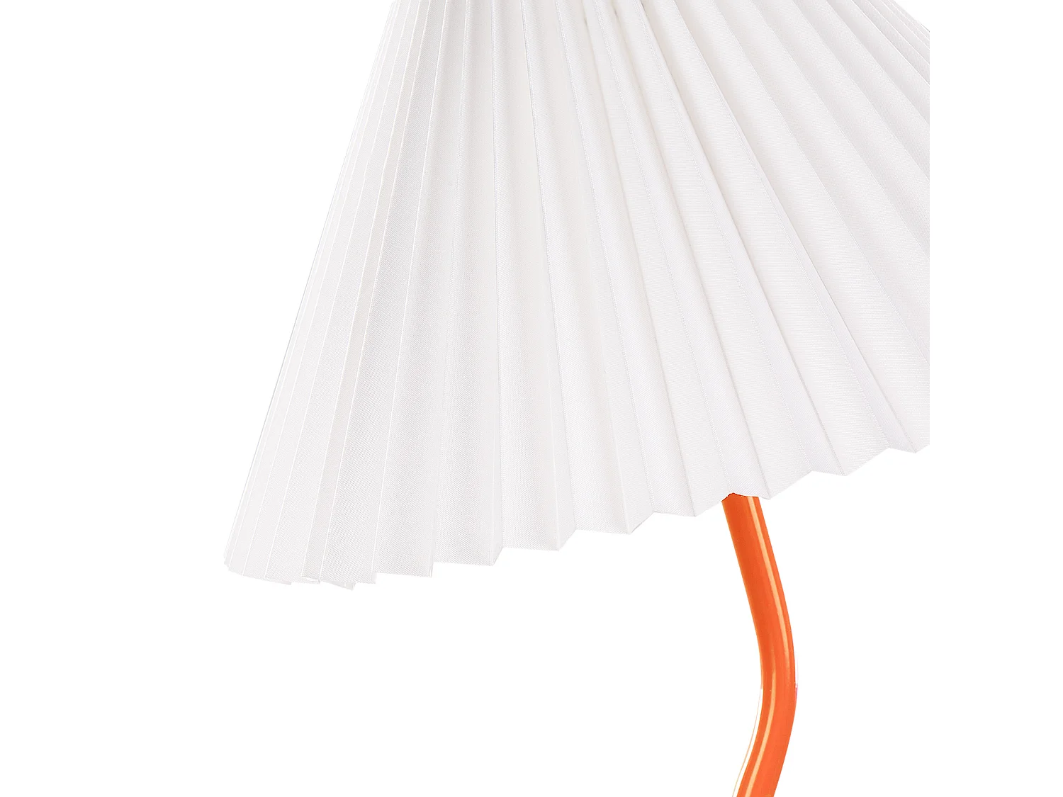 Lampe à poser ALWERO Métal Orange