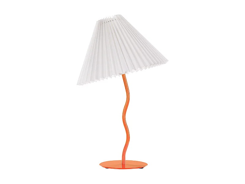 Lampe à poser ALWERO Métal Orange