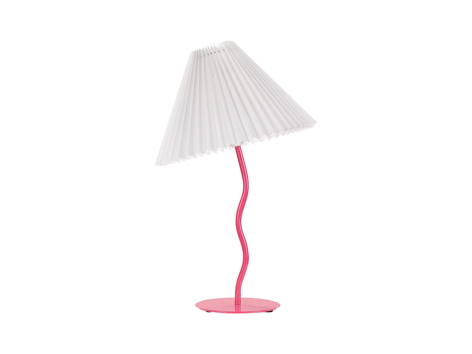 Lampe à poser ALWERO Métal Rose fushia