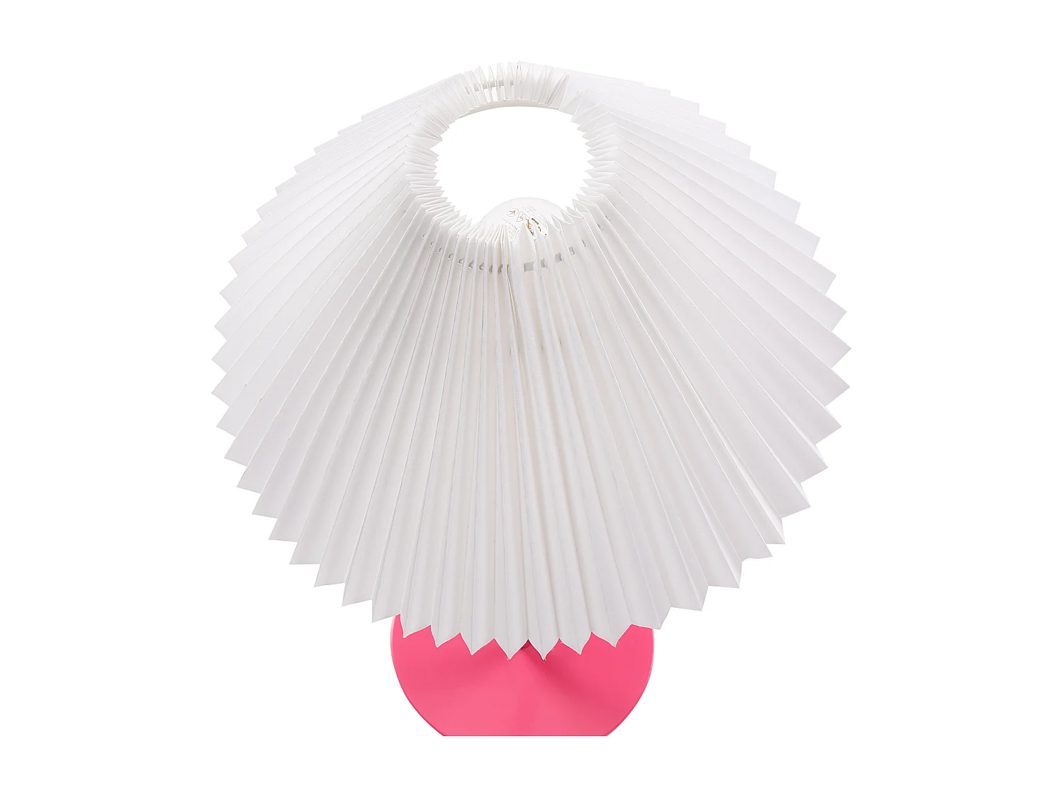 Lampe à poser ALWERO Métal Rose fushia