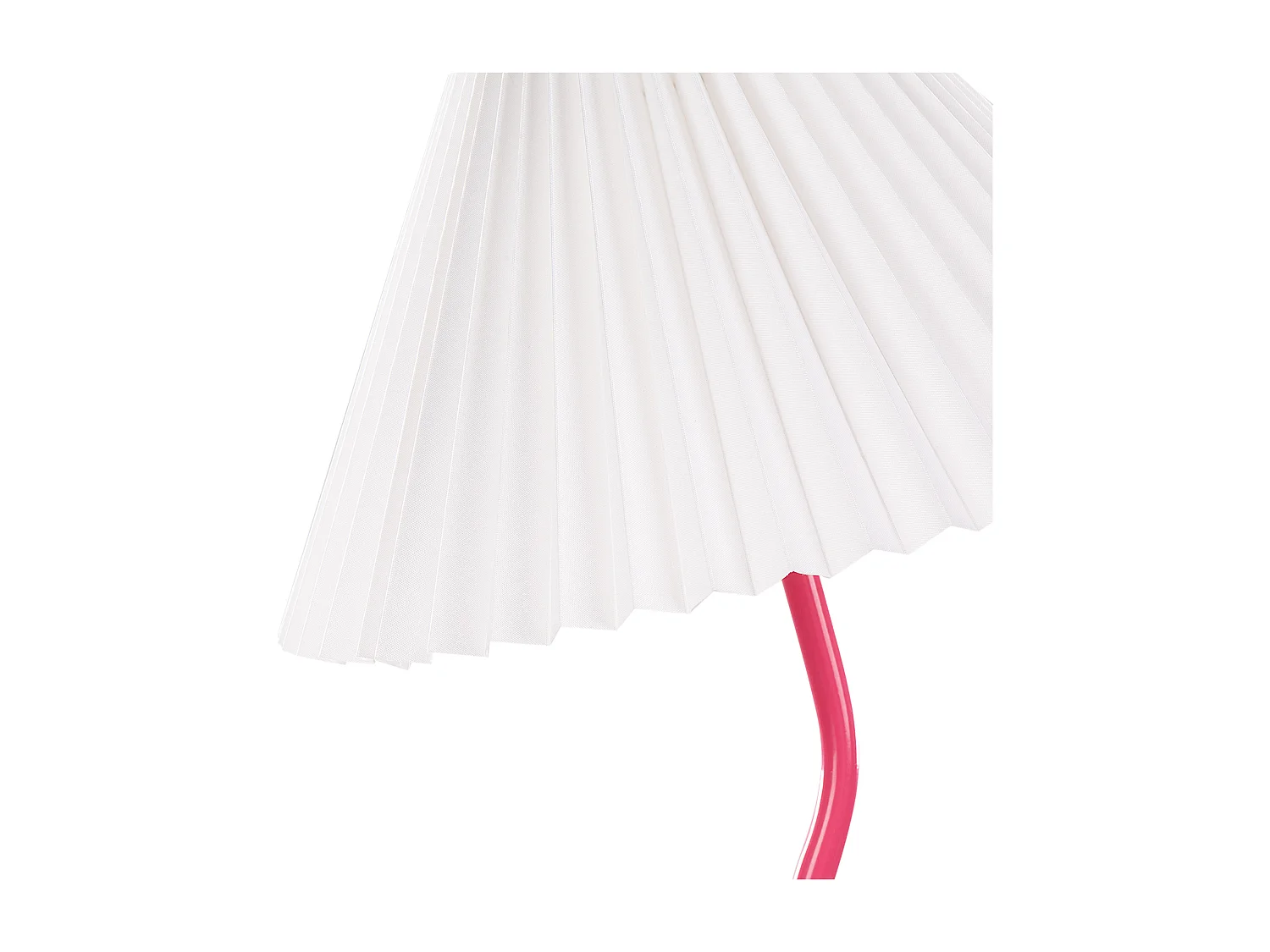 Lampe à poser ALWERO Métal Rose fushia