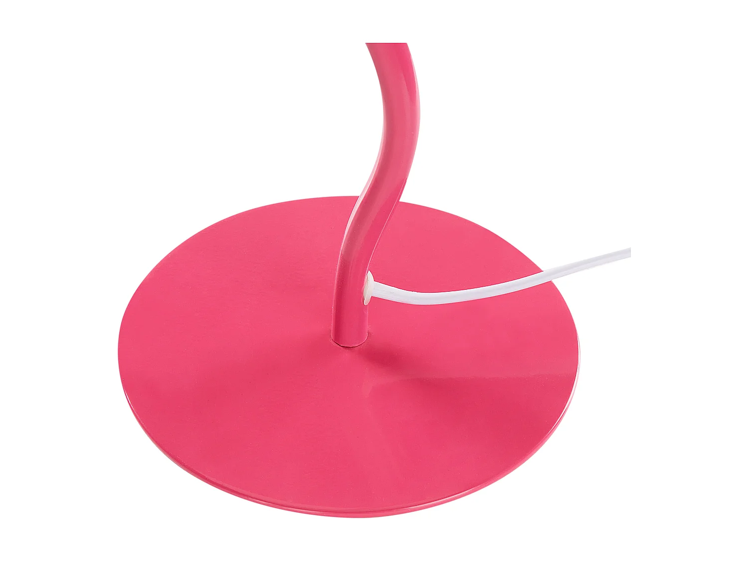 Lampe à poser ALWERO Métal Rose fushia