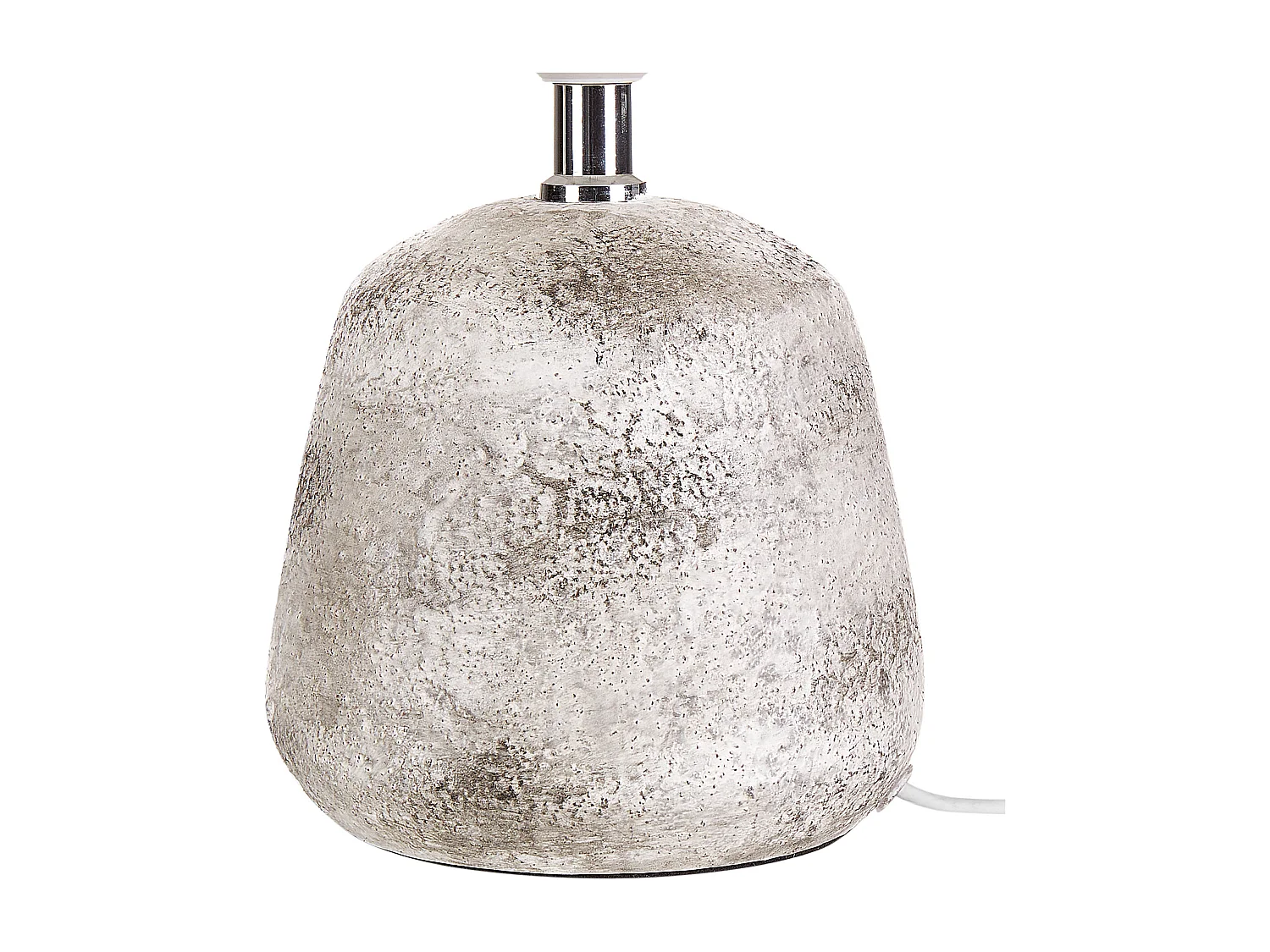 Tischlampe 2er Set ZEYI Keramik Weiss