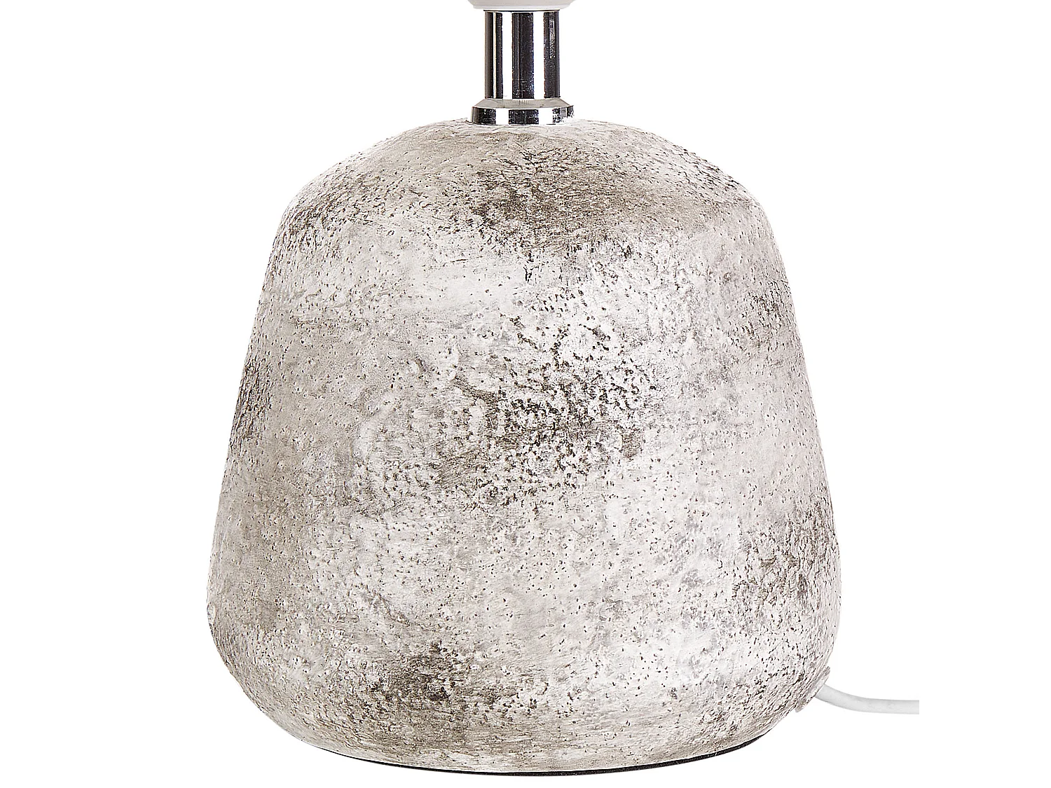 Lot de 2 lampes de bureau ZEYI Céramique Blanc