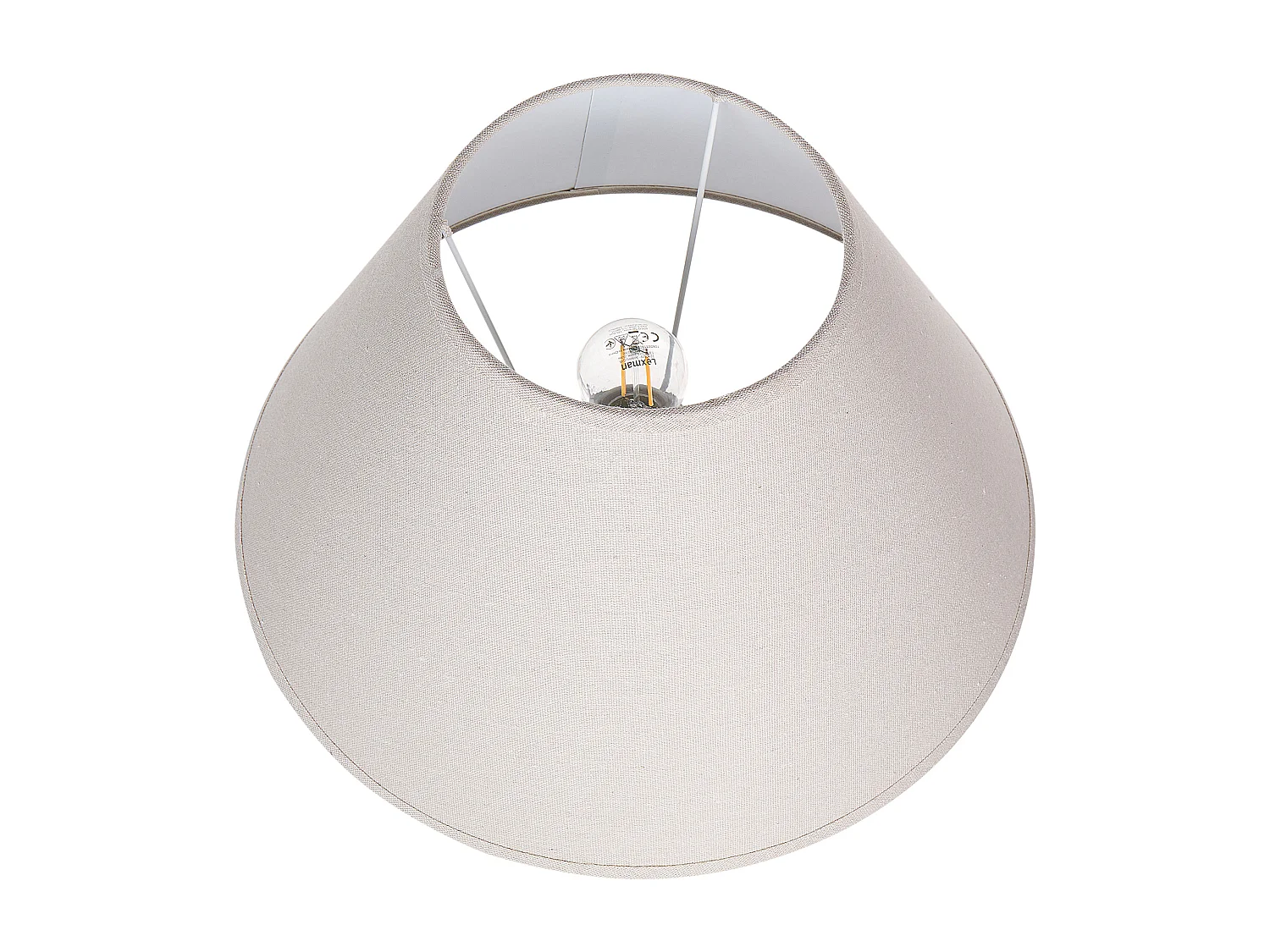 Lampe à poser AMBLO Céramique Blanc cassé